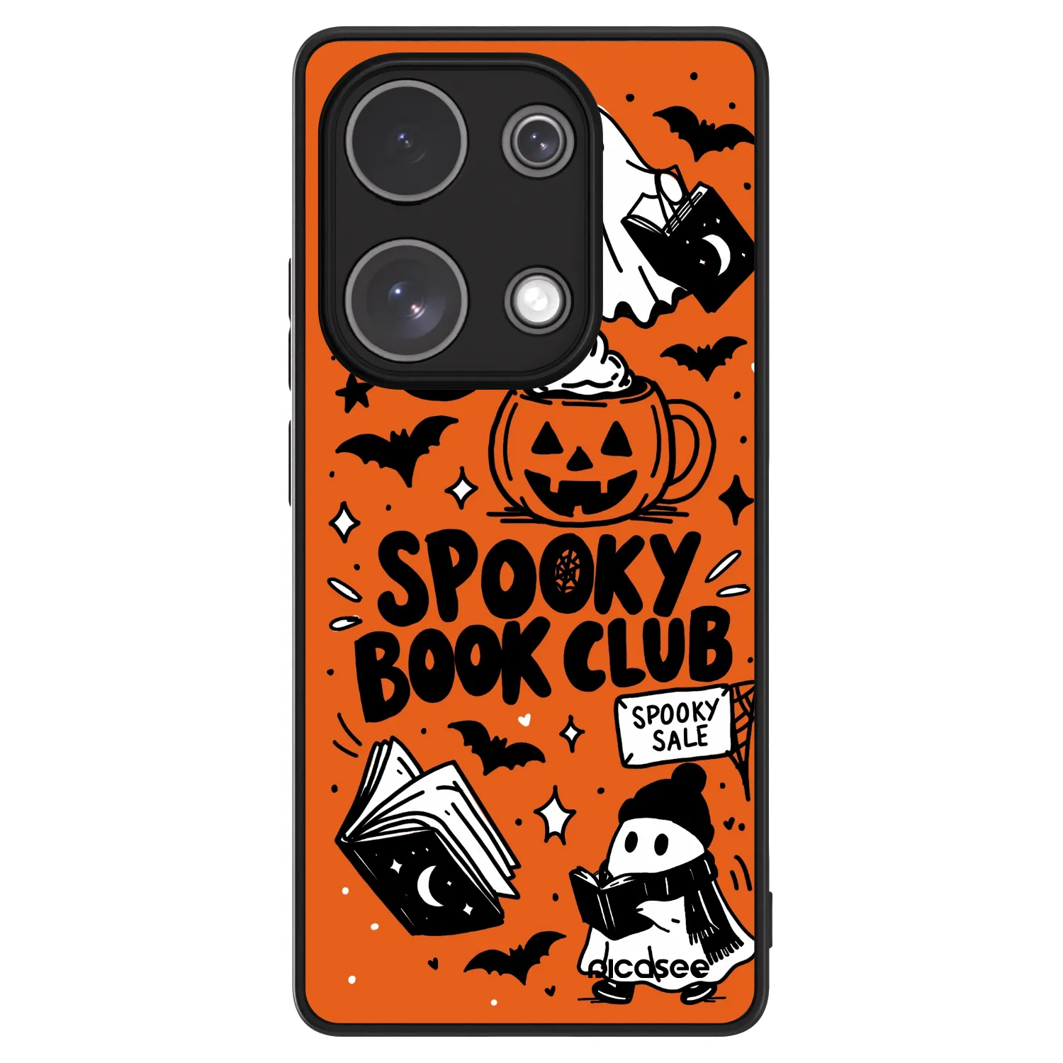 Picasee ULTIMATE CASE za Xiaomi Redmi Note 13 Pro 4G - Spooky book club