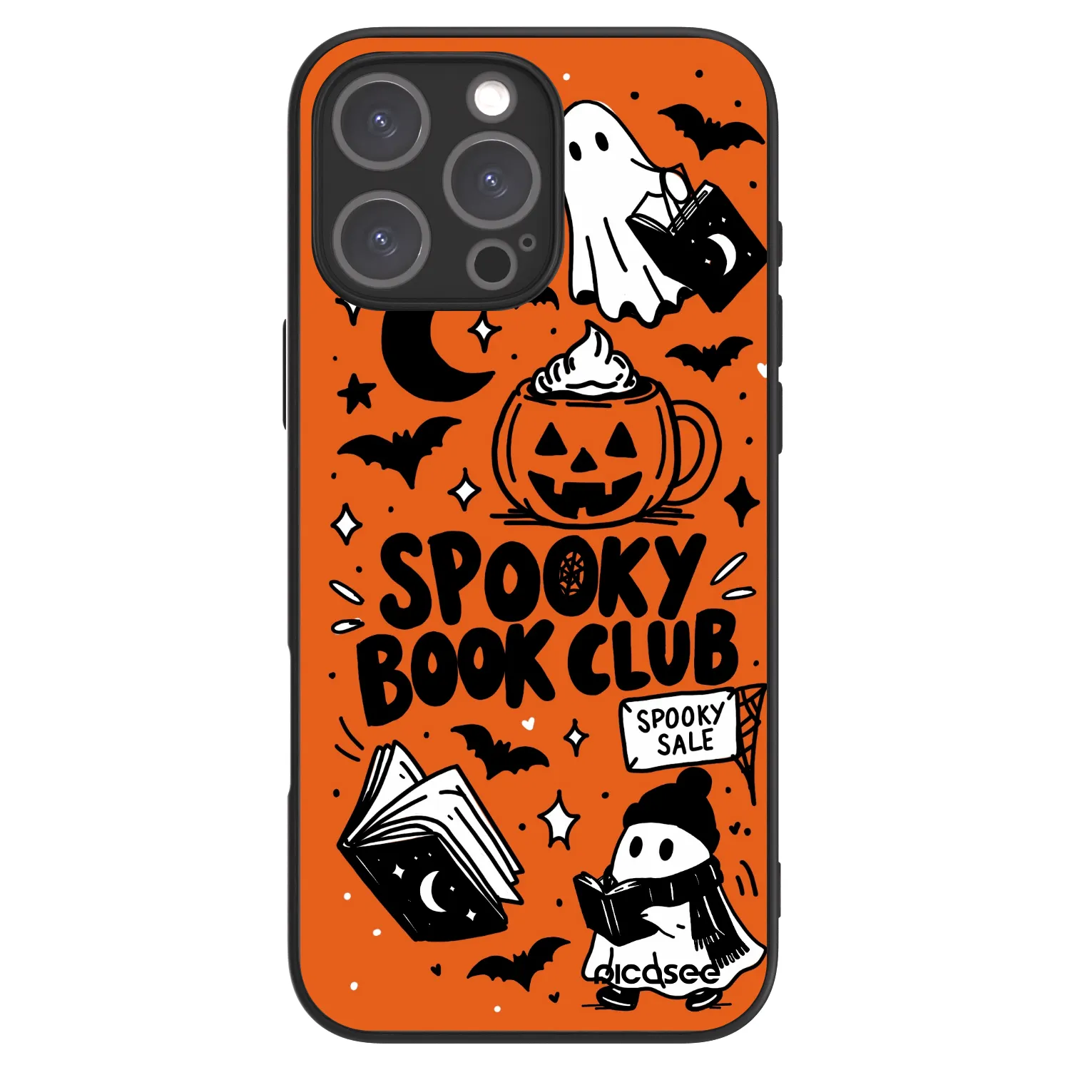 Picasee ULTIMATE CASE za Apple iPhone 16 Pro Max - Spooky book club