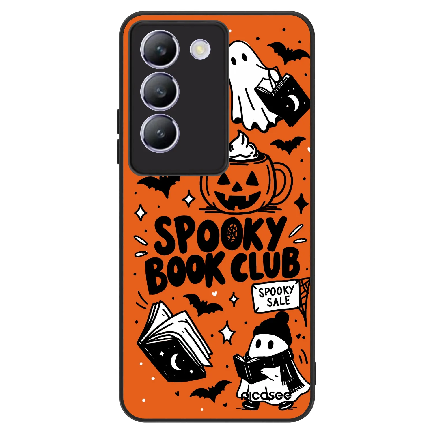 Picasee ULTIMATE CASE za Vivo V40 SE 5G - Spooky book club