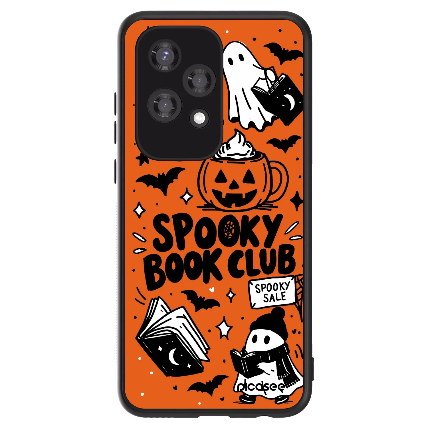 Picasee ULTIMATE CASE za Honor 200 Lite - Spooky book club