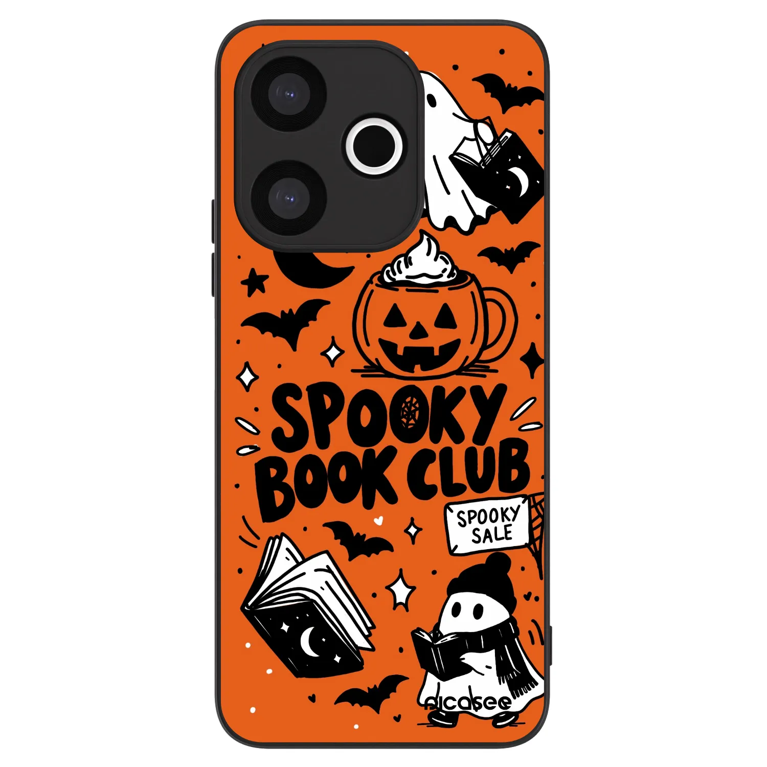 Picasee ULTIMATE CASE za Xiaomi Redmi 13 4G - Spooky book club