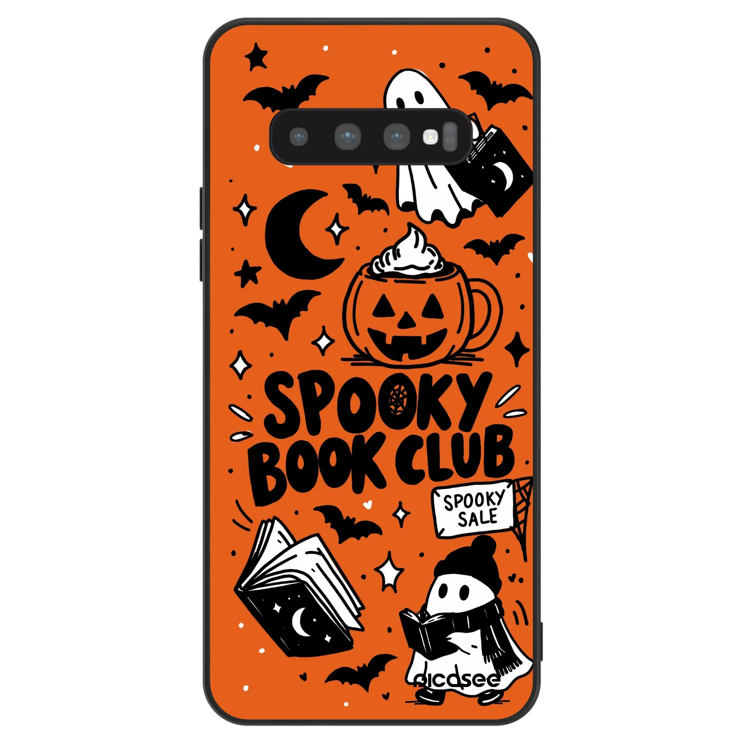 Picasee ULTIMATE CASE za Samsung Galaxy S10 Plus G975 - Spooky book club