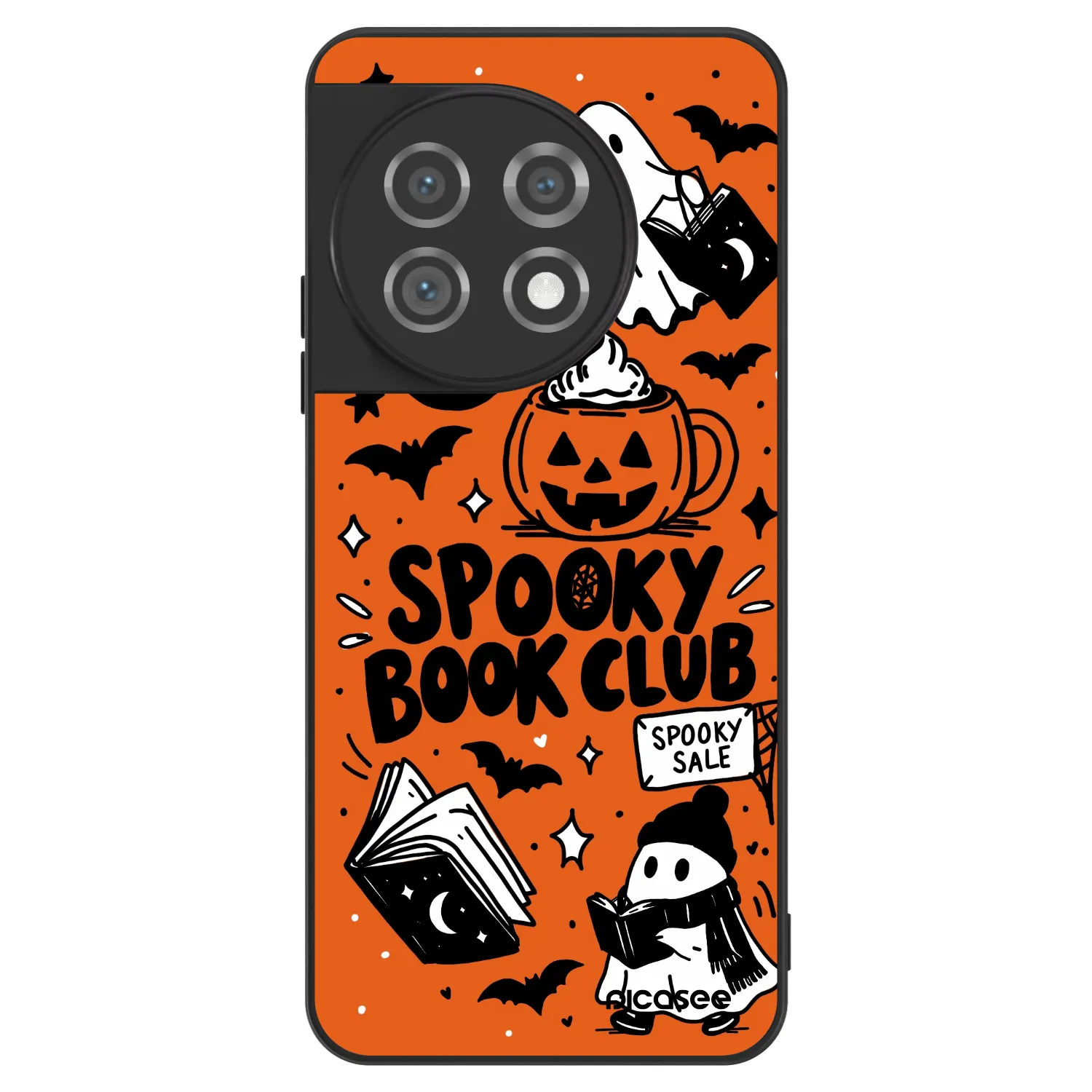 Picasee ULTIMATE CASE za OnePlus 11 5G - Spooky book club