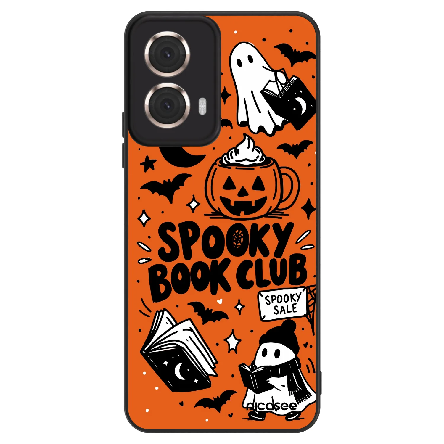 Picasee ULTIMATE CASE za Motorola Moto G85 - Spooky book club