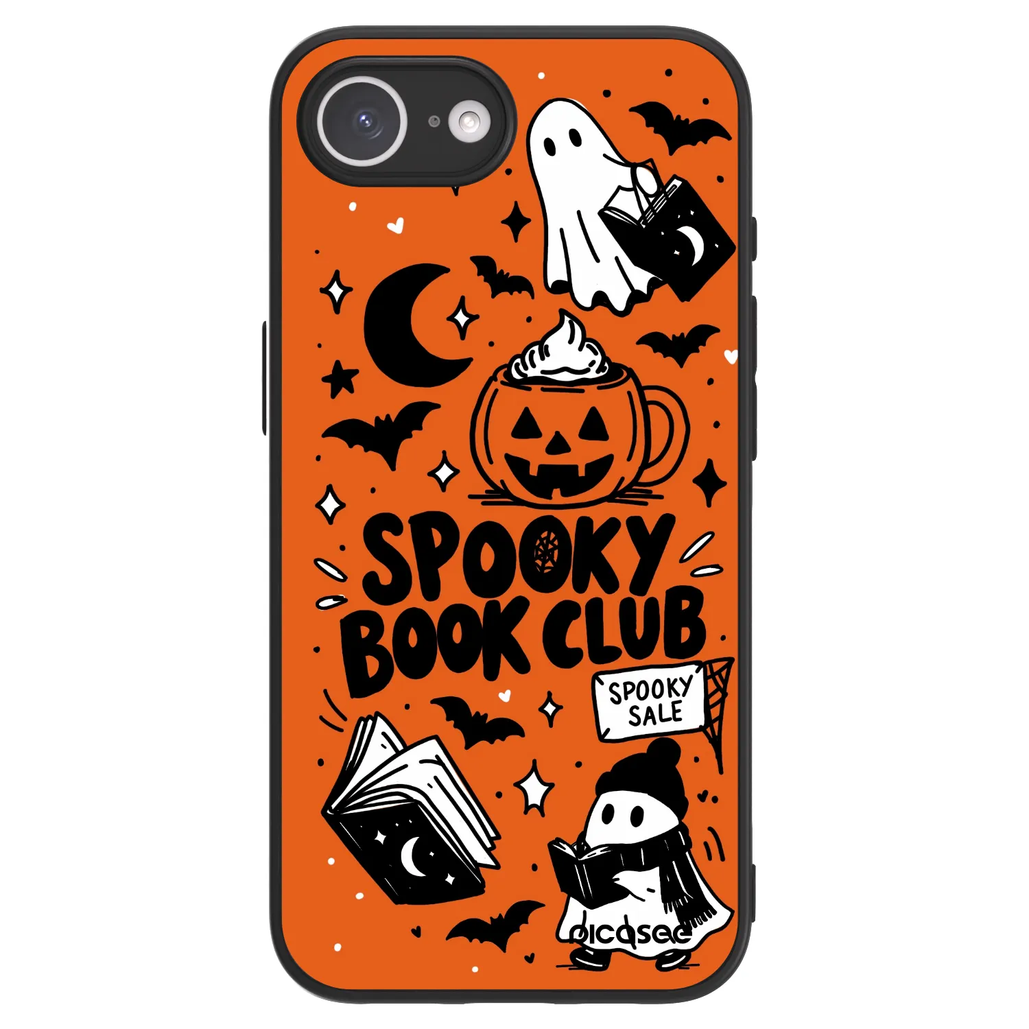 Picasee ULTIMATE CASE za Apple iPhone 16e - Spooky book club