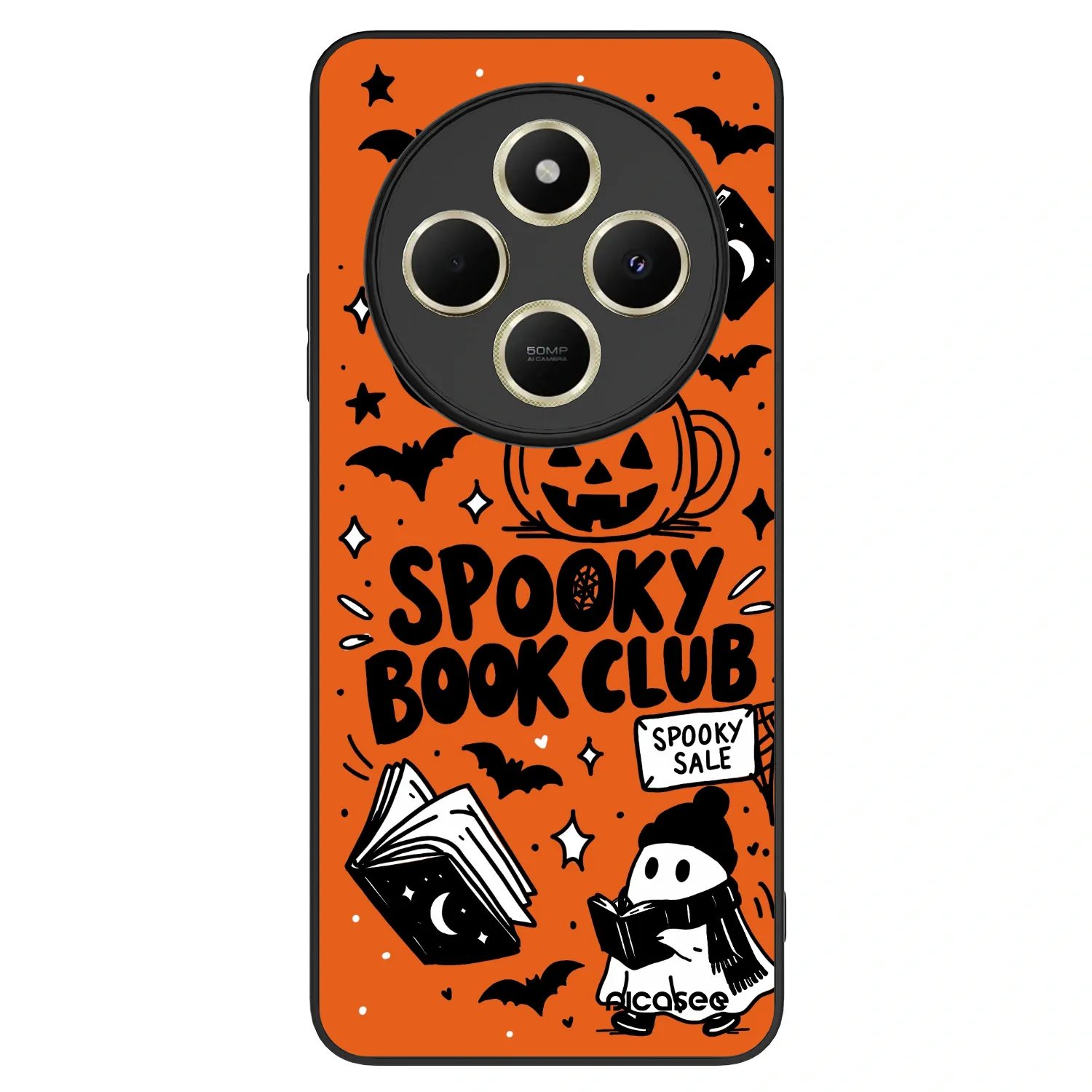 Picasee ULTIMATE CASE za Xiaomi Redmi 14C - Spooky book club