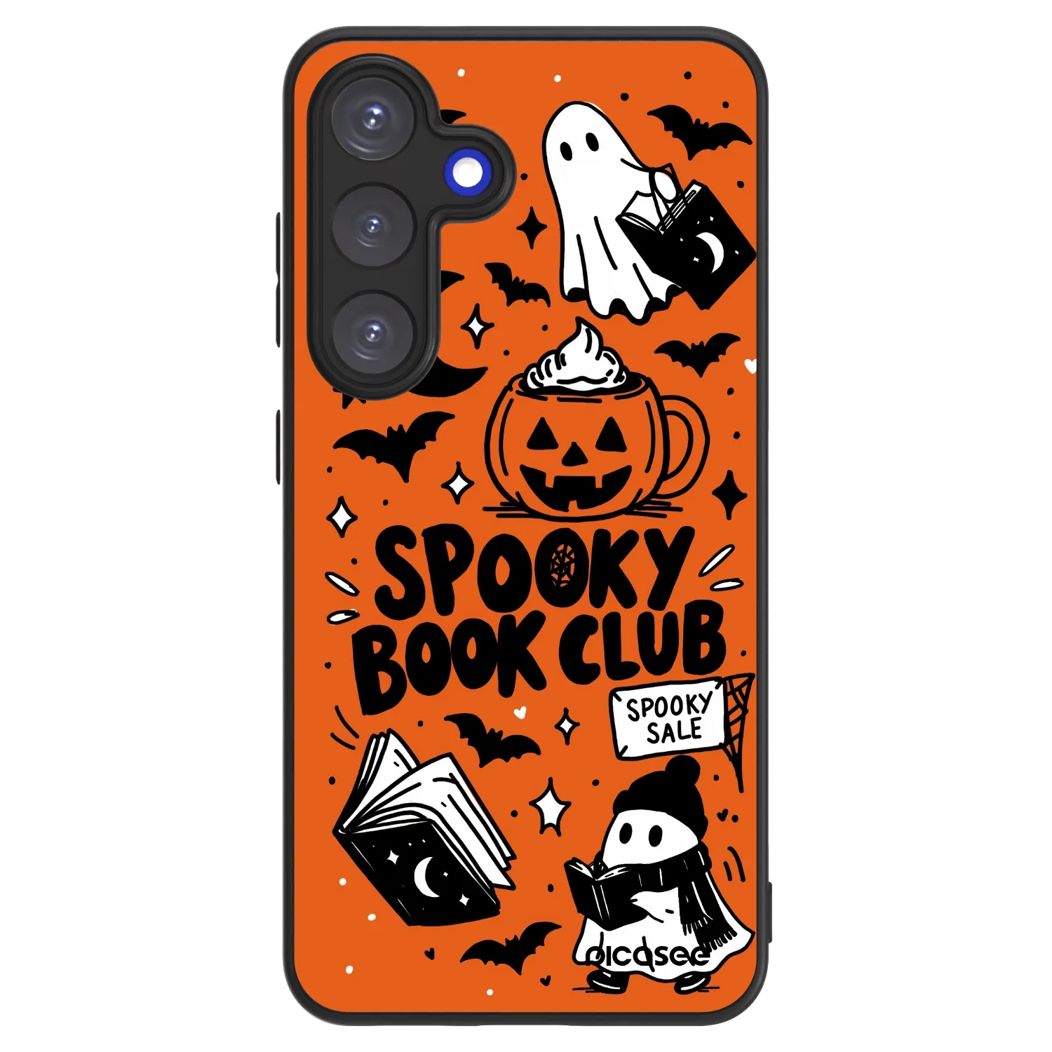 Picasee ULTIMATE CASE za Samsung Galaxy S25 5G - Spooky book club