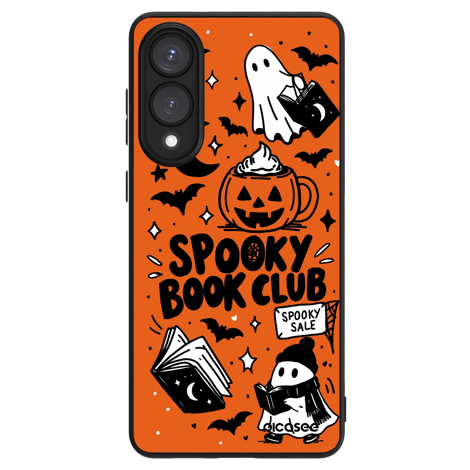Picasee ULTIMATE CASE PowerShare za Samsung Galaxy S25 Edge 5G - Spooky book club