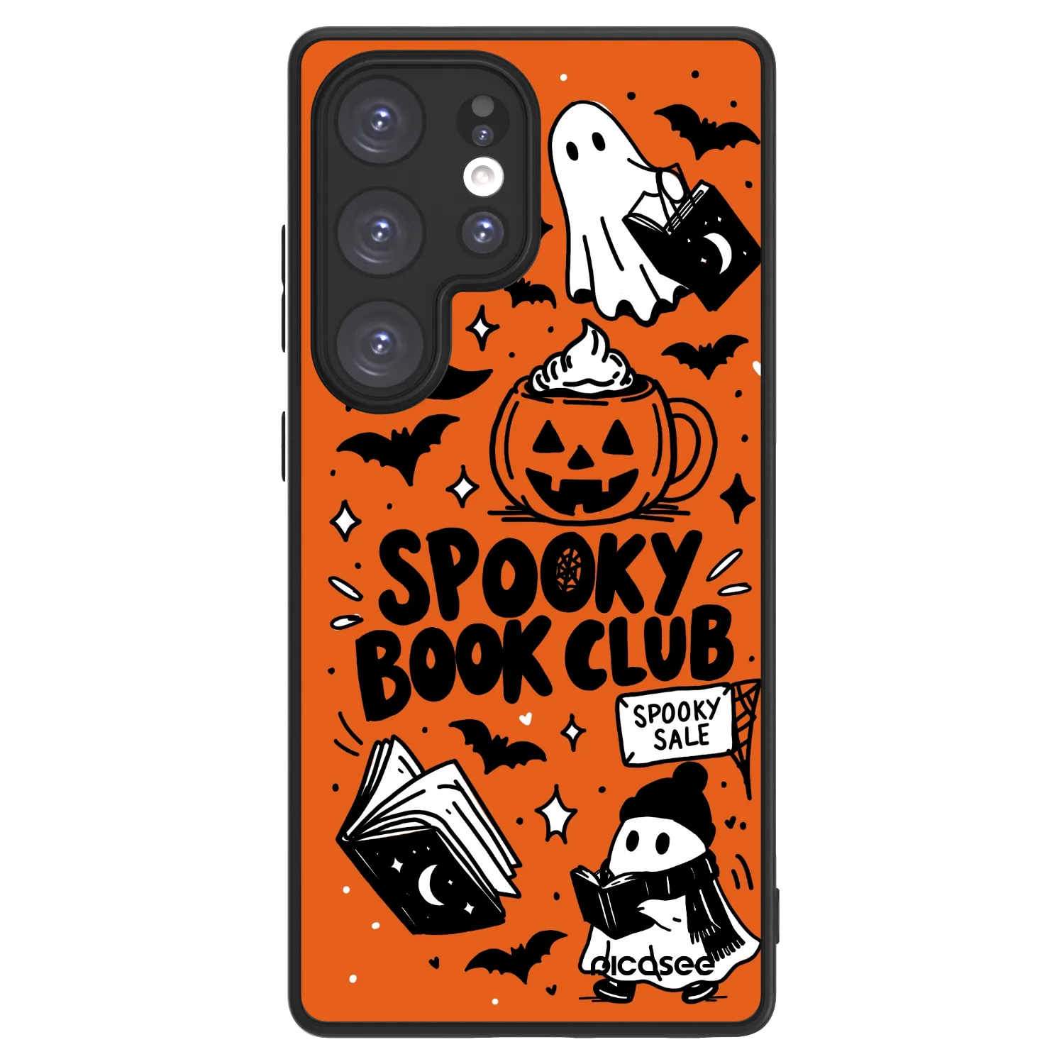 Picasee ULTIMATE CASE PowerShare za Samsung Galaxy S25 Ultra 5G - Spooky book club