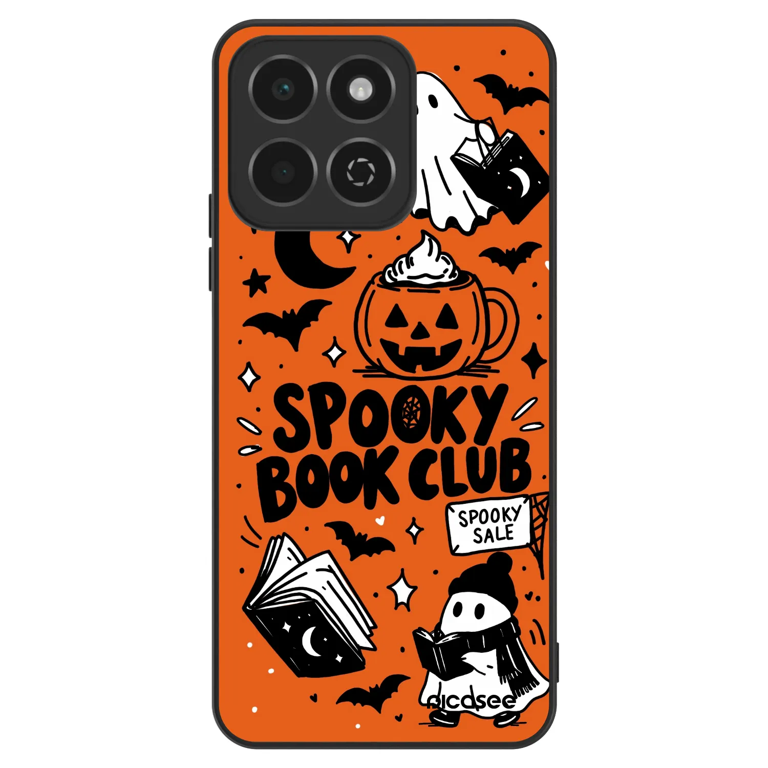 Picasee ULTIMATE CASE za Honor 200 Smart 5G - Spooky book club