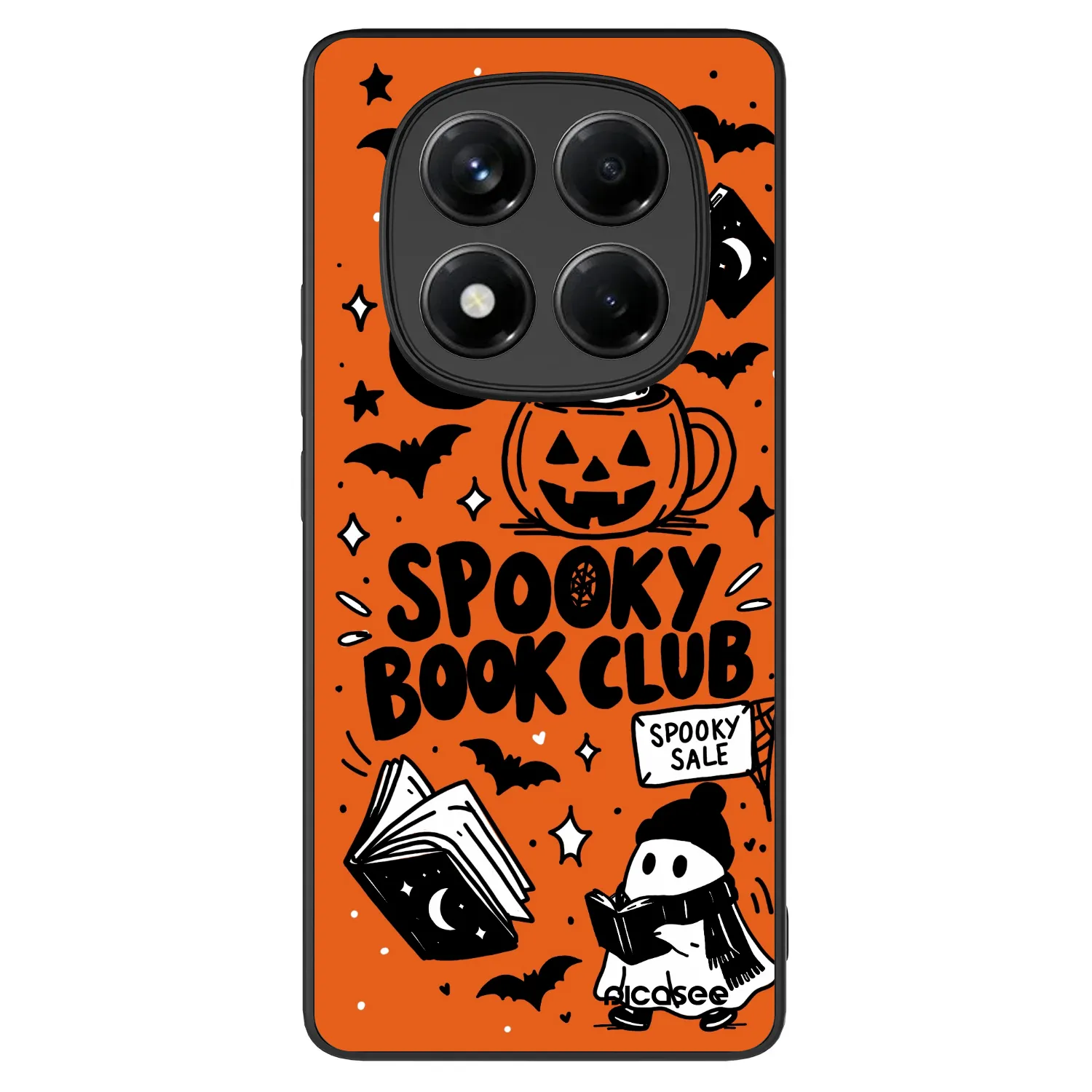 Picasee ULTIMATE CASE za Xiaomi Redmi Note 14 Pro 4G - Spooky book club