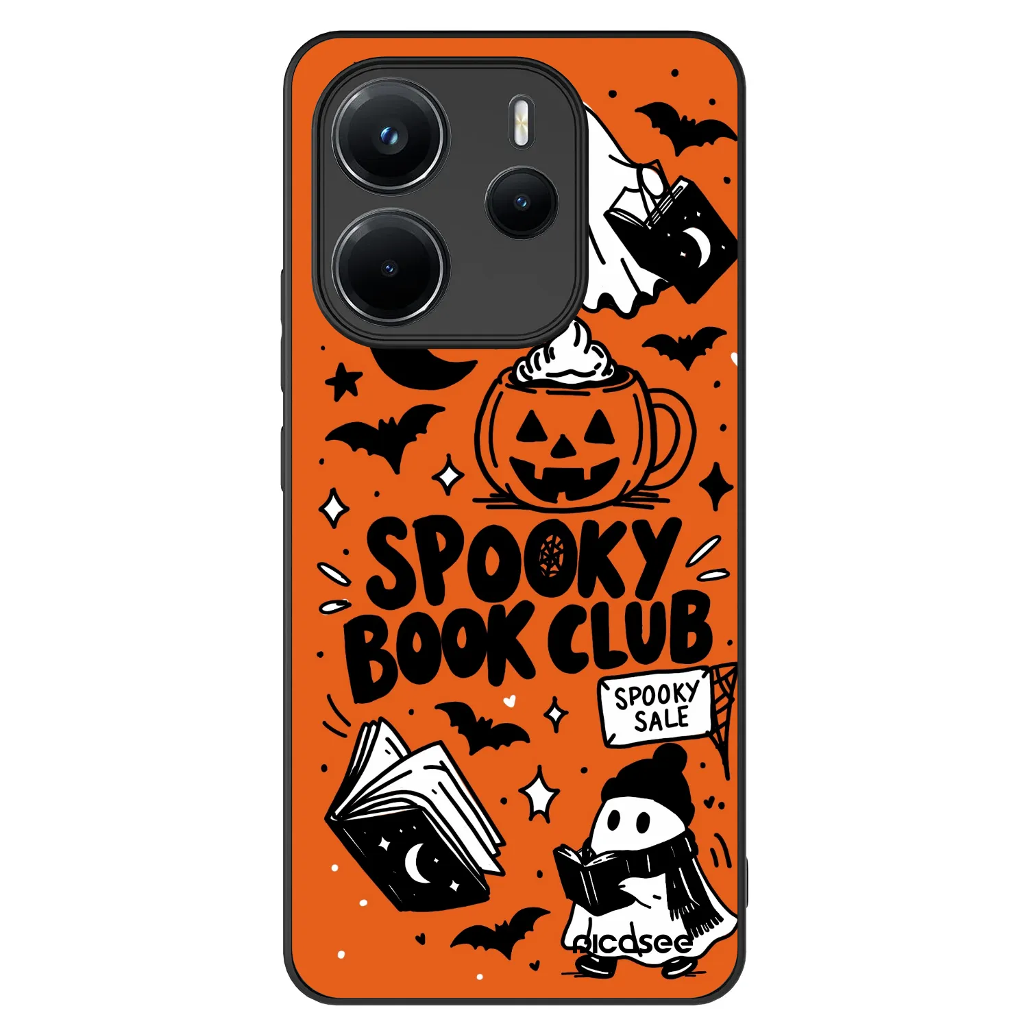 Picasee ULTIMATE CASE za Xiaomi Redmi Note 14 4G - Spooky book club