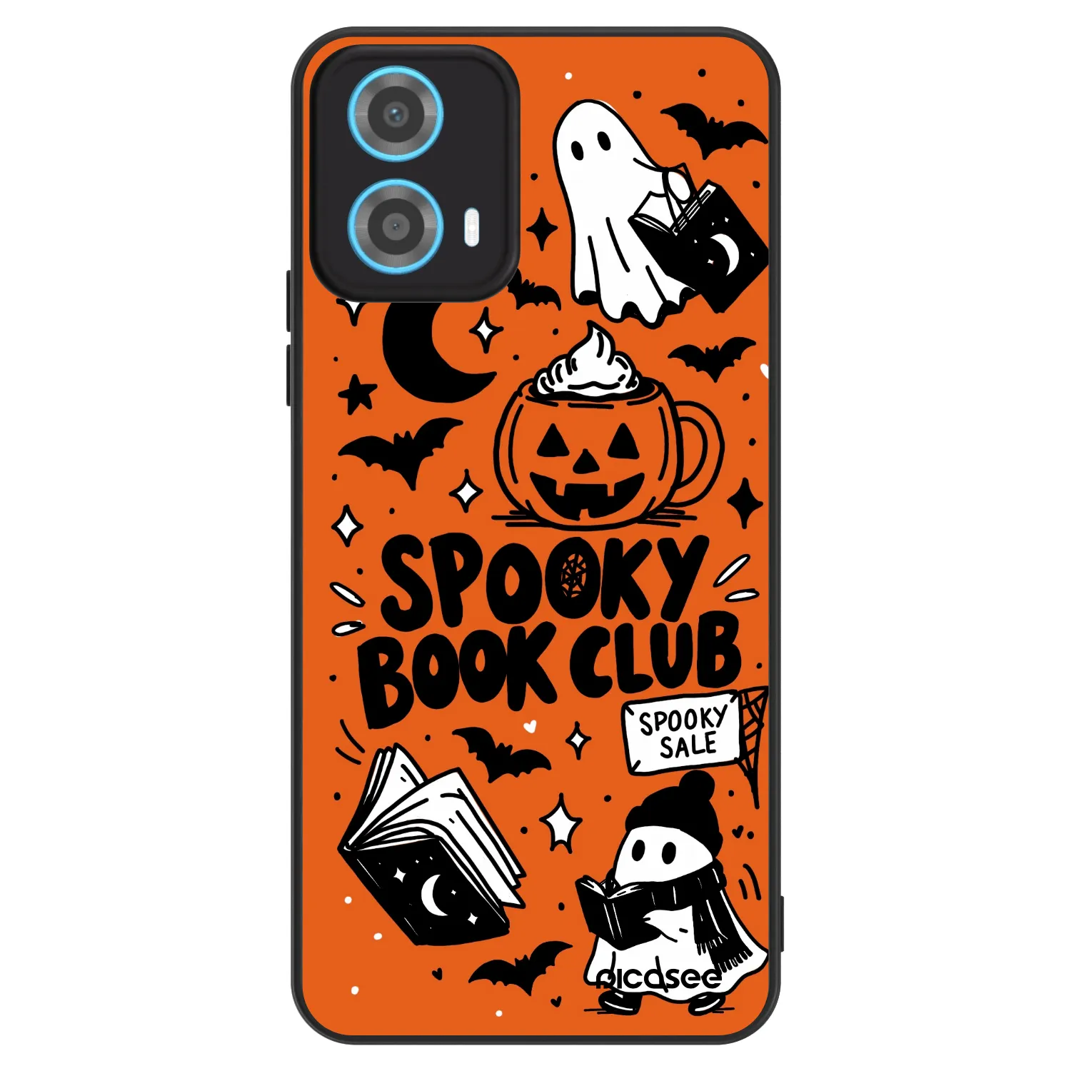 Picasee ULTIMATE CASE za Motorola Moto G34 5G - Spooky book club