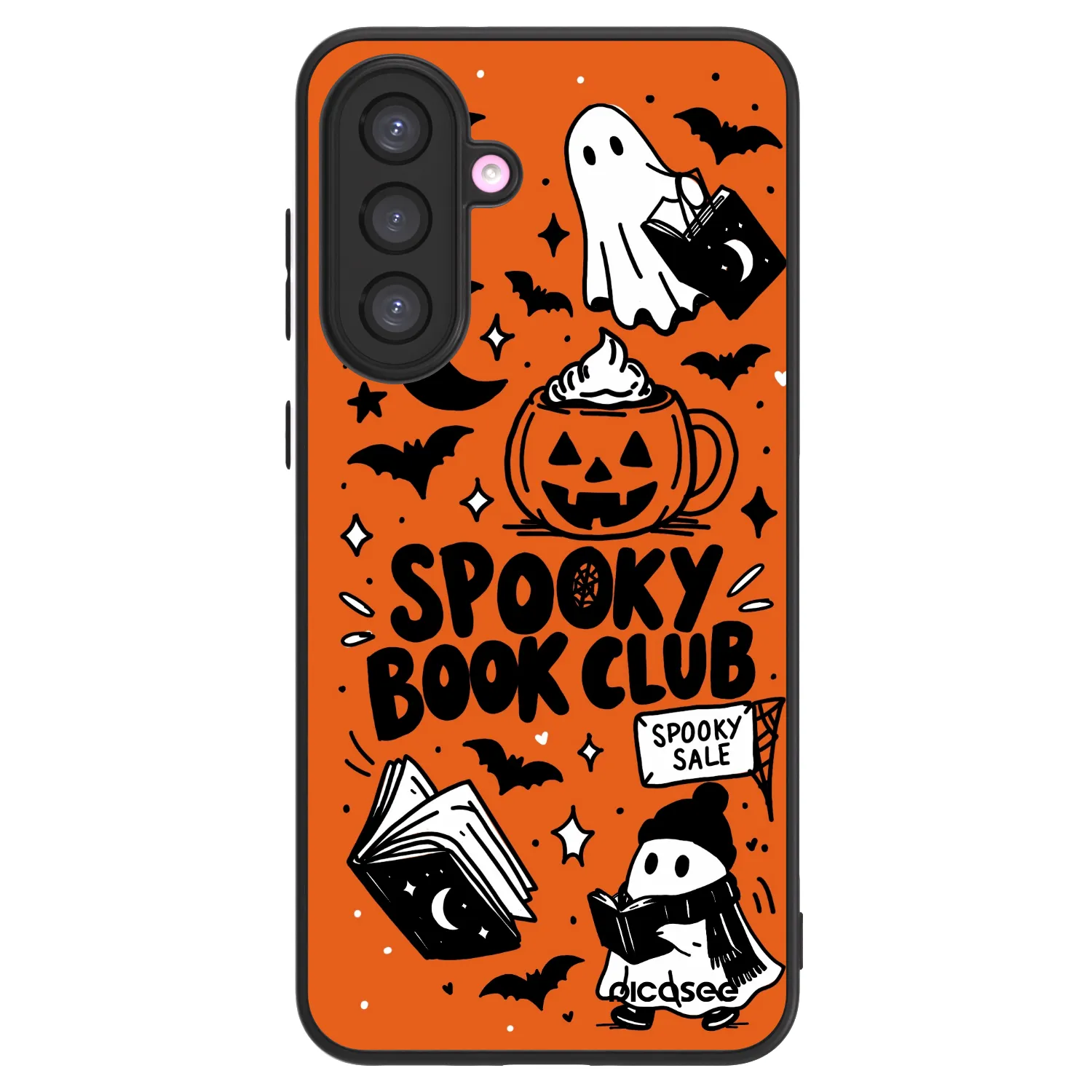 Picasee ULTIMATE CASE za Samsung Galaxy A56 5G A566B - Spooky book club