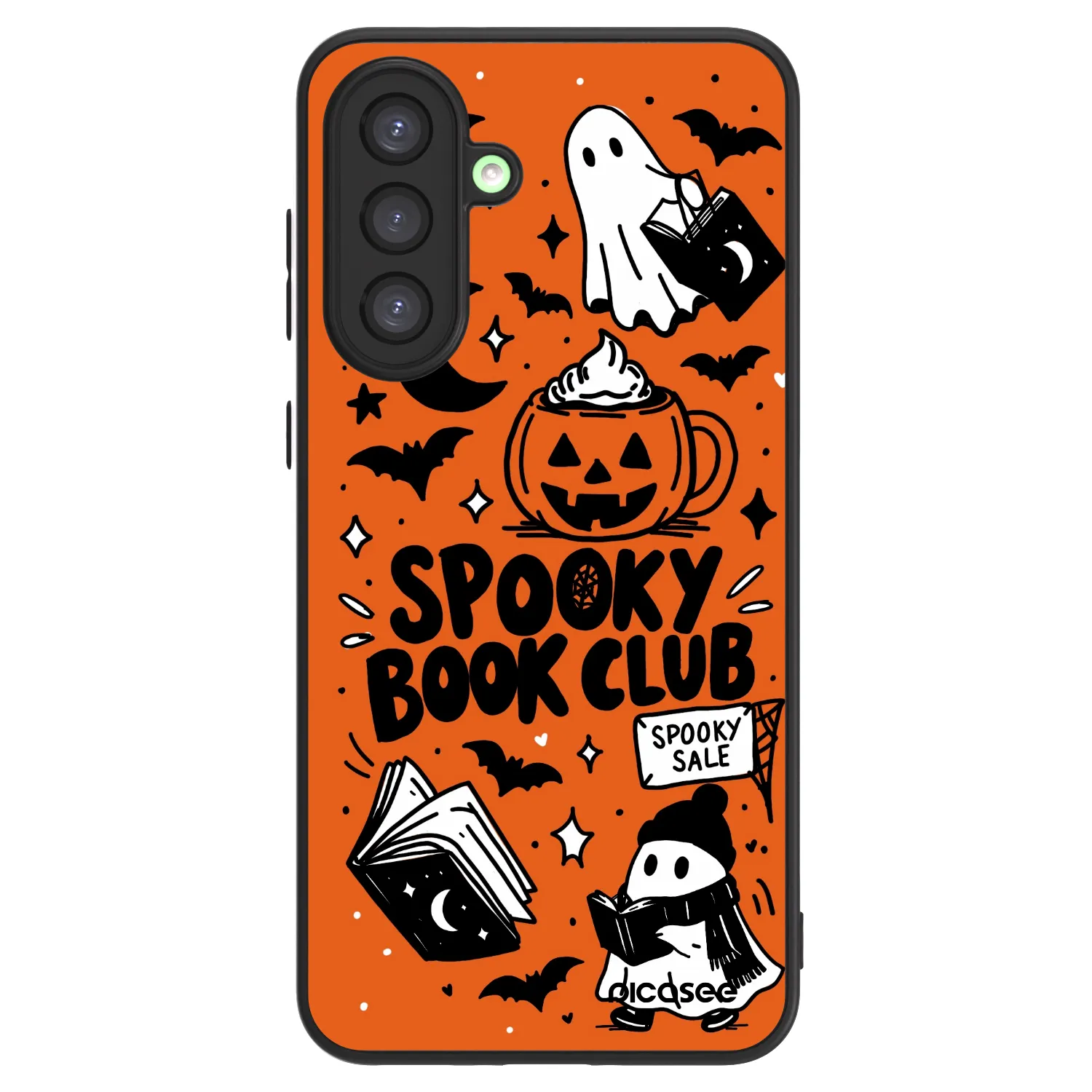 Picasee ULTIMATE CASE za Samsung Galaxy A26 5G A266B - Spooky book club
