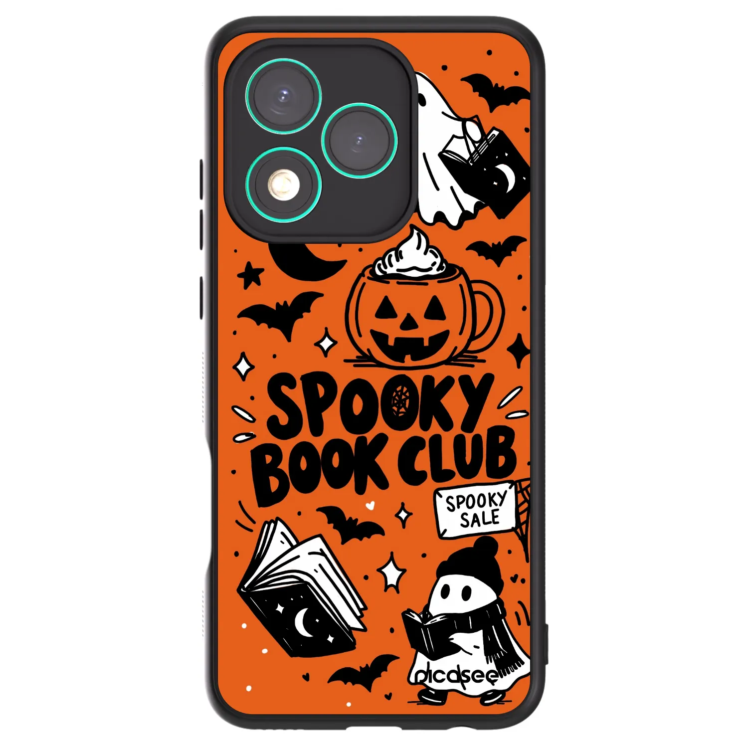 Picasee ULTIMATE CASE za Honor 400 Lite 5G - Spooky book club