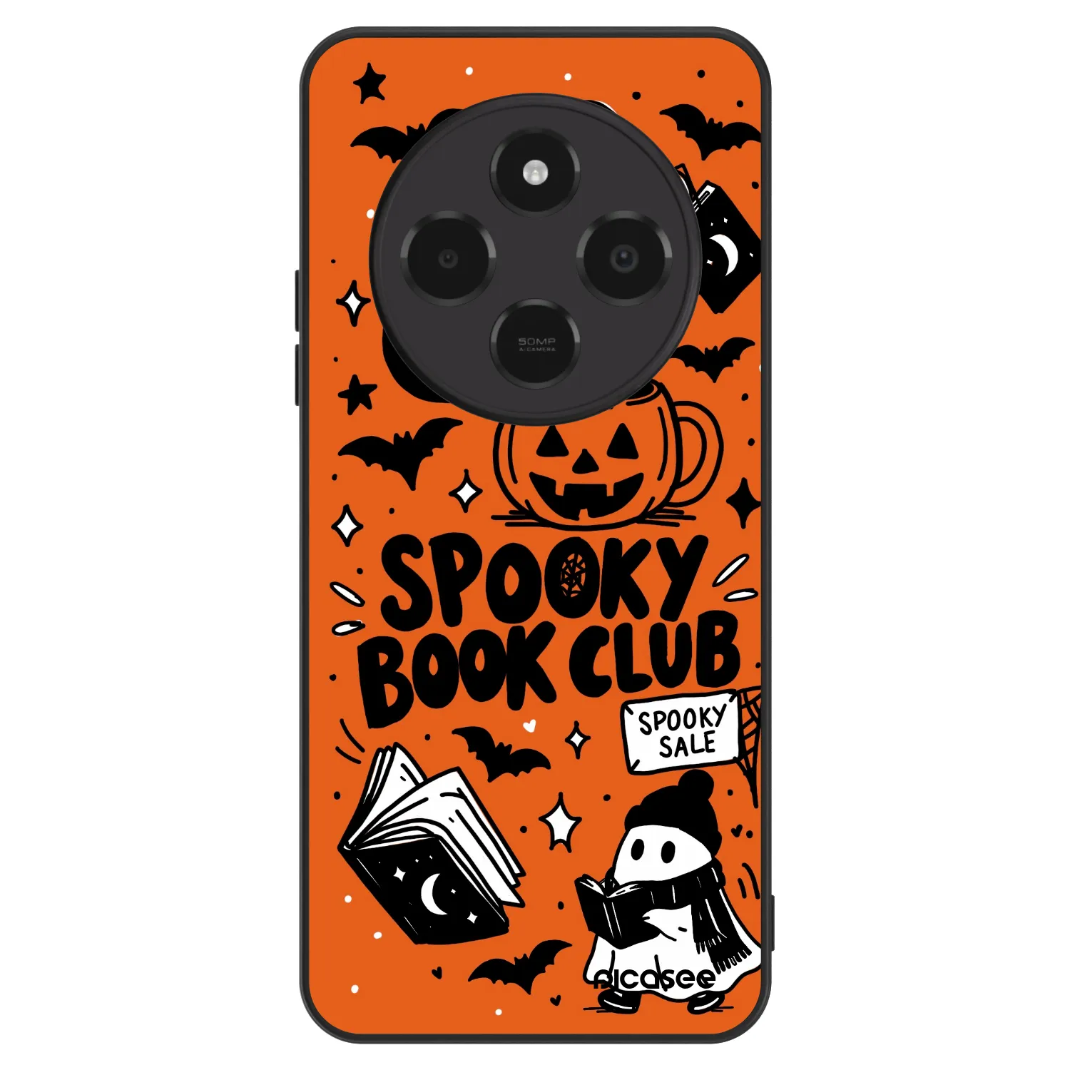 Picasee ULTIMATE CASE za Xiaomi Poco C75 - Spooky book club
