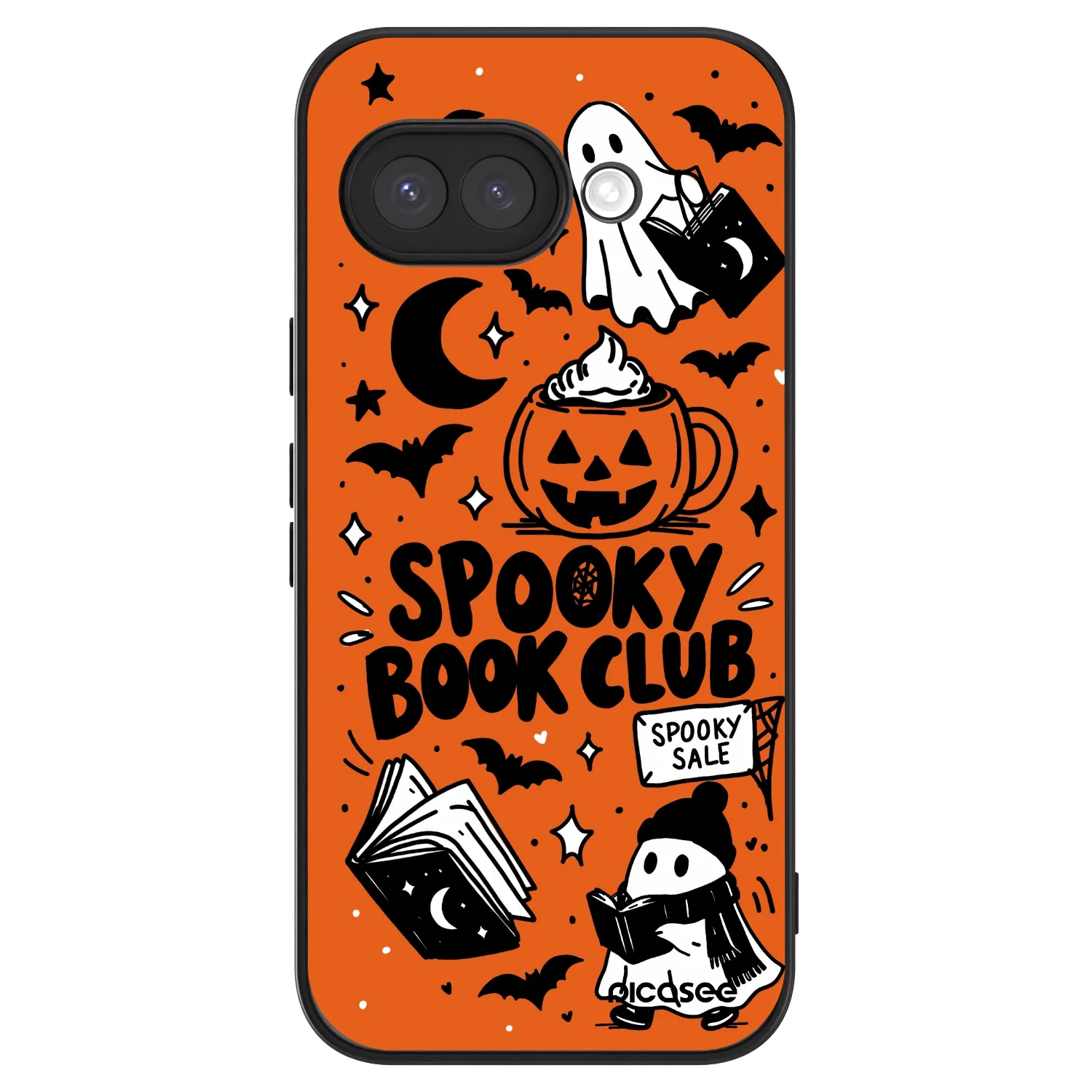 Picasee ULTIMATE CASE za Google Pixel 9a - Spooky book club