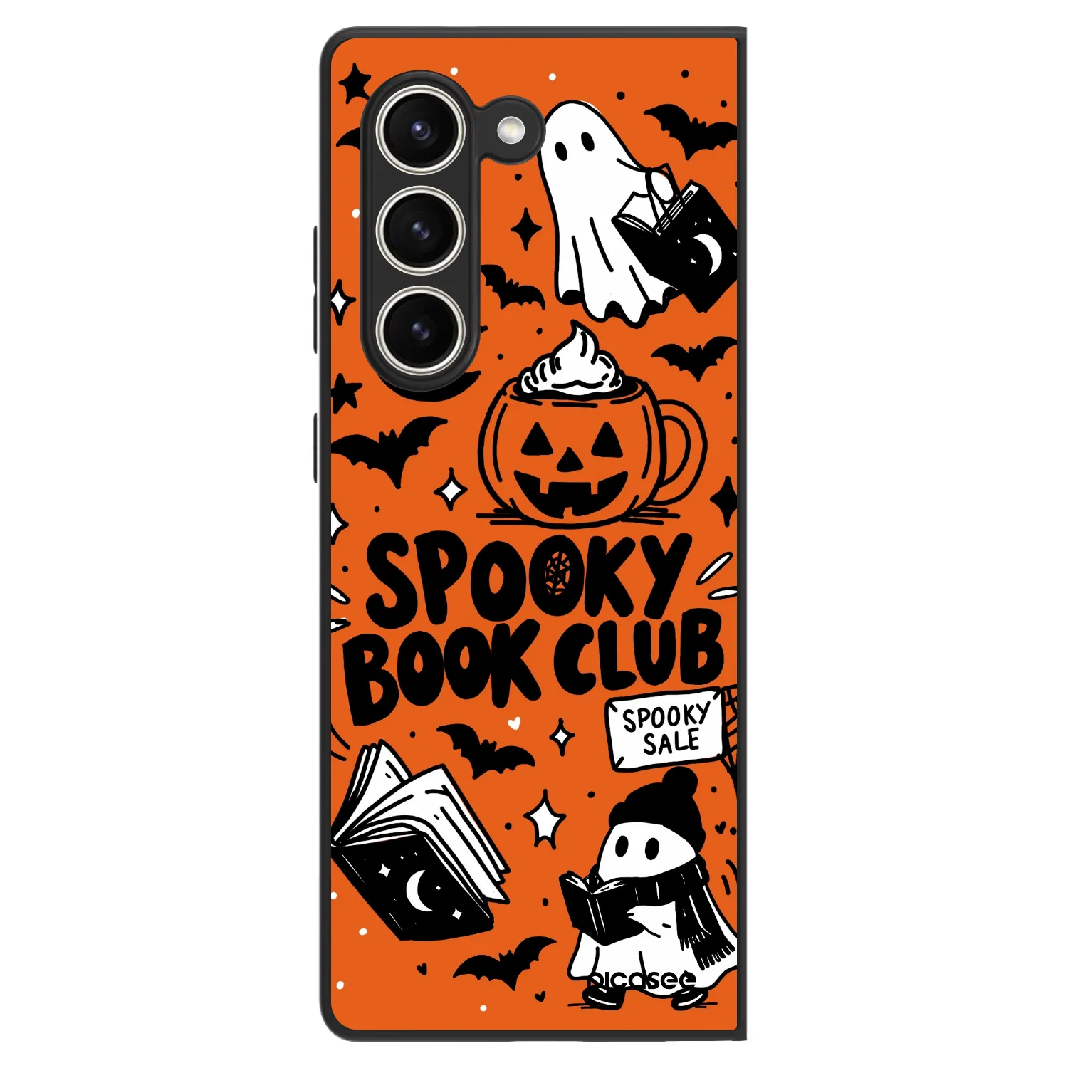 Picasee ULTIMATE CASE za Samsung Galaxy Z Fold5 5G - Spooky book club