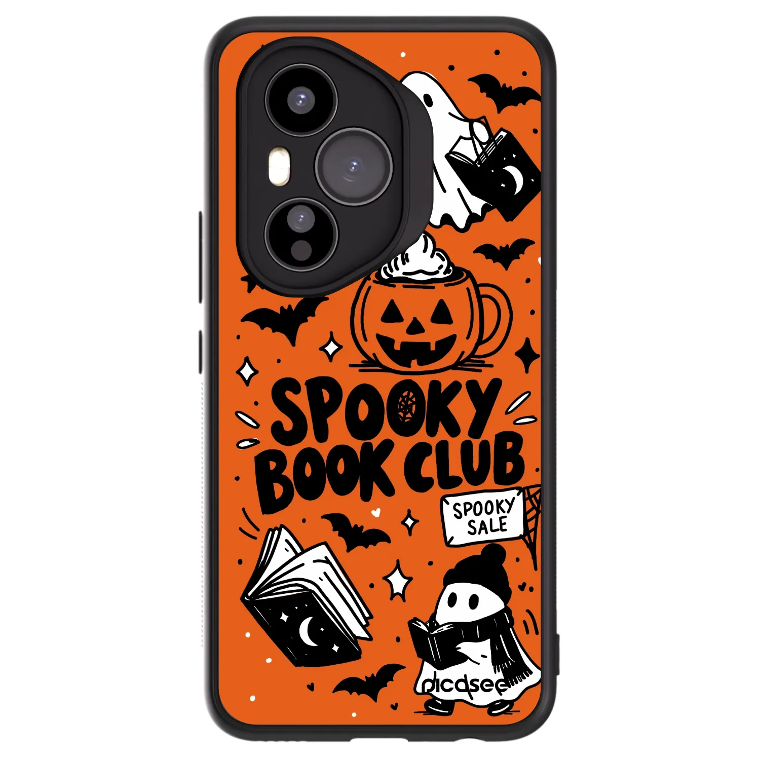 Picasee ULTIMATE CASE za Honor 400 Pro 5G - Spooky book club