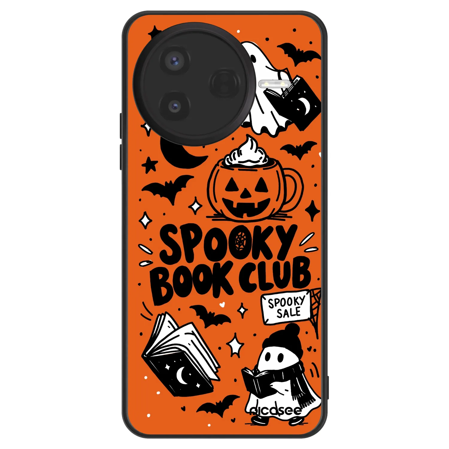 Picasee ULTIMATE CASE za Xiaomi Poco F7 Pro 5G - Spooky book club