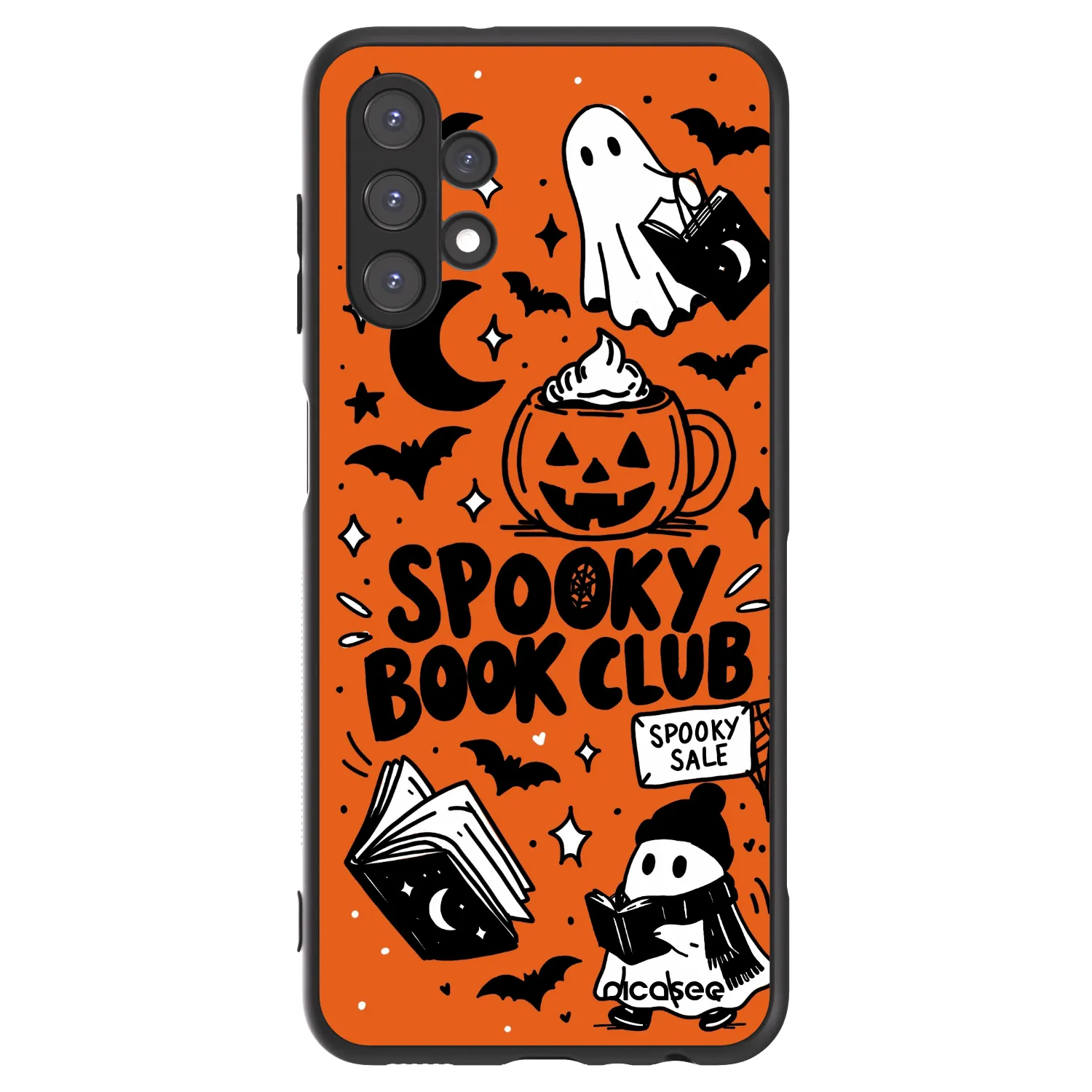Picasee ULTIMATE CASE za Samsung Galaxy A13 5G - Spooky book club