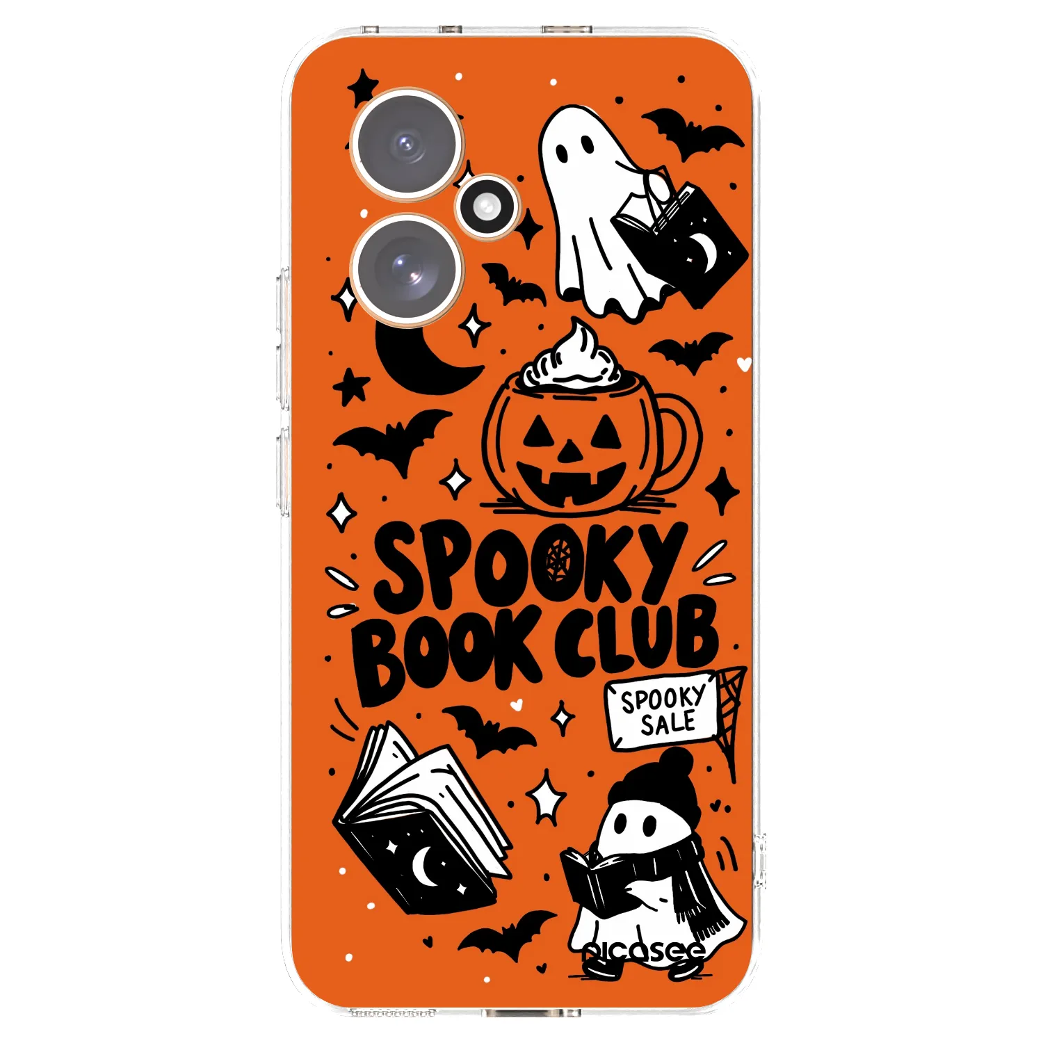 Picasee silikonski prozorni ovitek za Honor 400 5G - Spooky book club