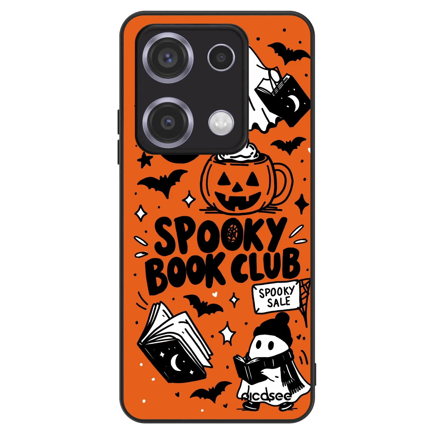 Picasee ULTIMATE CASE za Xiaomi Redmi Note 14S - Spooky book club