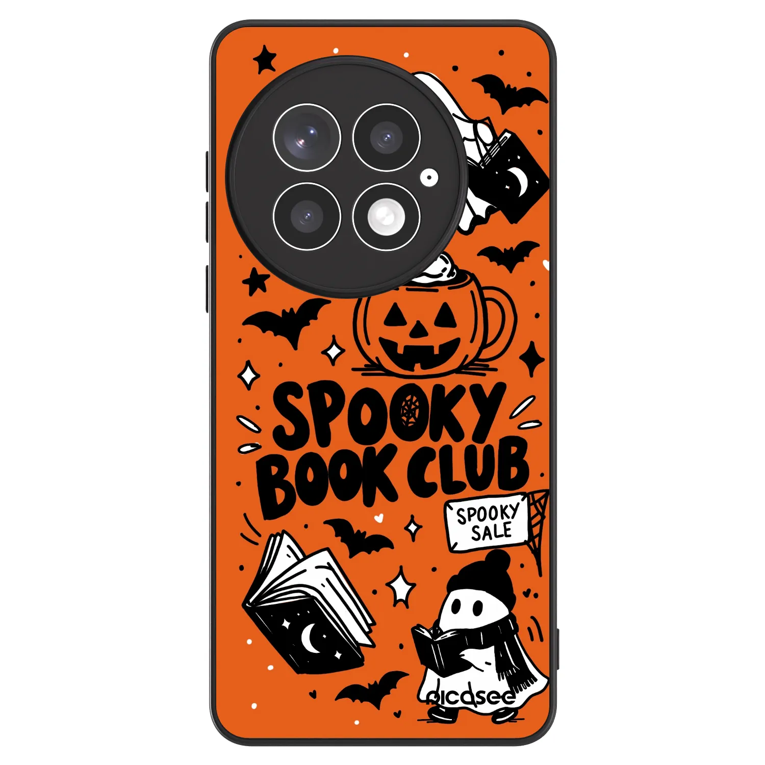 Picasee ULTIMATE CASE za OnePlus 13 5G - Spooky book club