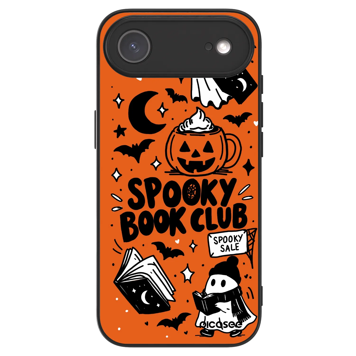Picasee ULTIMATE CASE MagSafe za Apple iPhone Air - Spooky book club