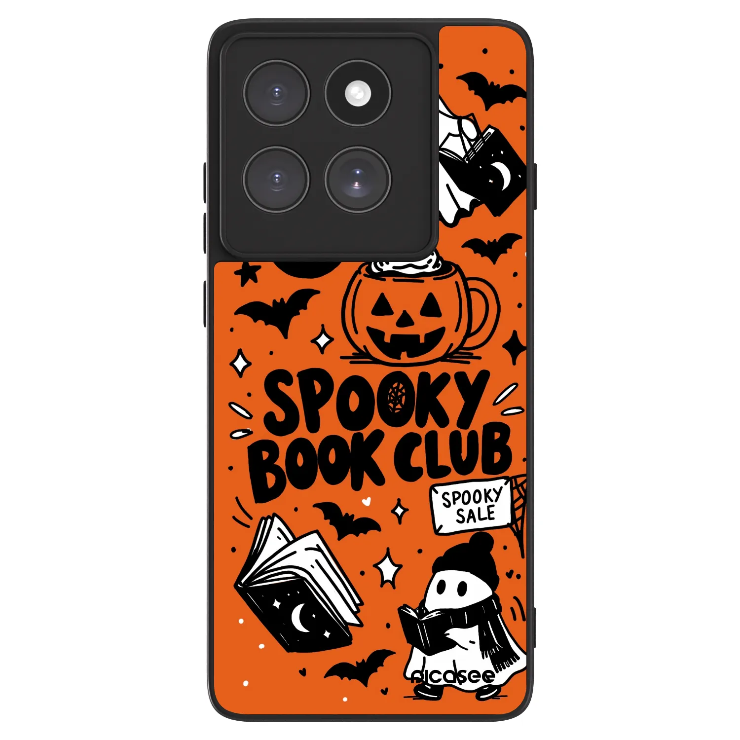 Picasee ULTIMATE CASE za Motorola Edge 60 5G - Spooky book club