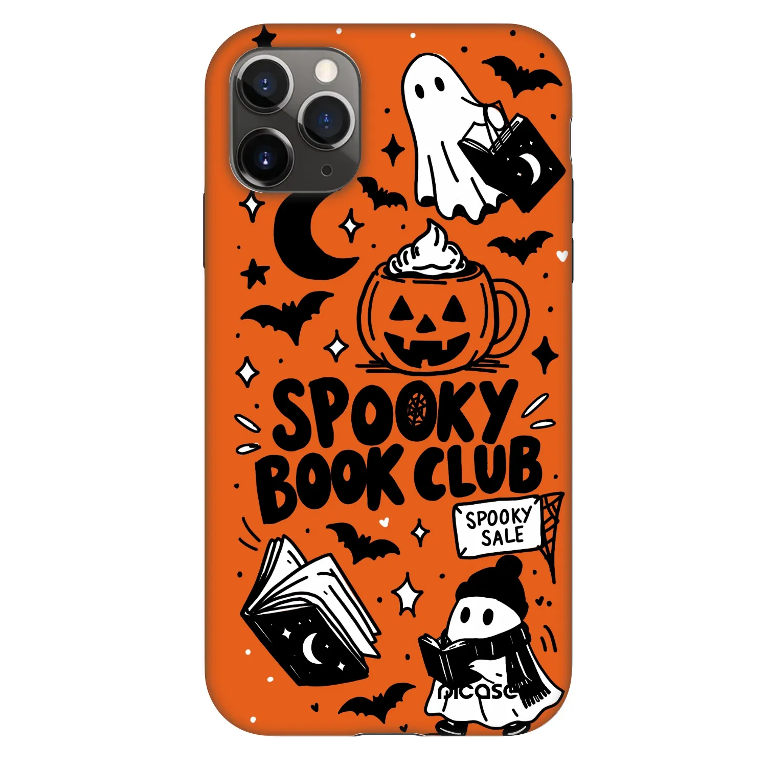 Picasee Fashion Case za Apple iPhone 11 Pro - Spooky book club