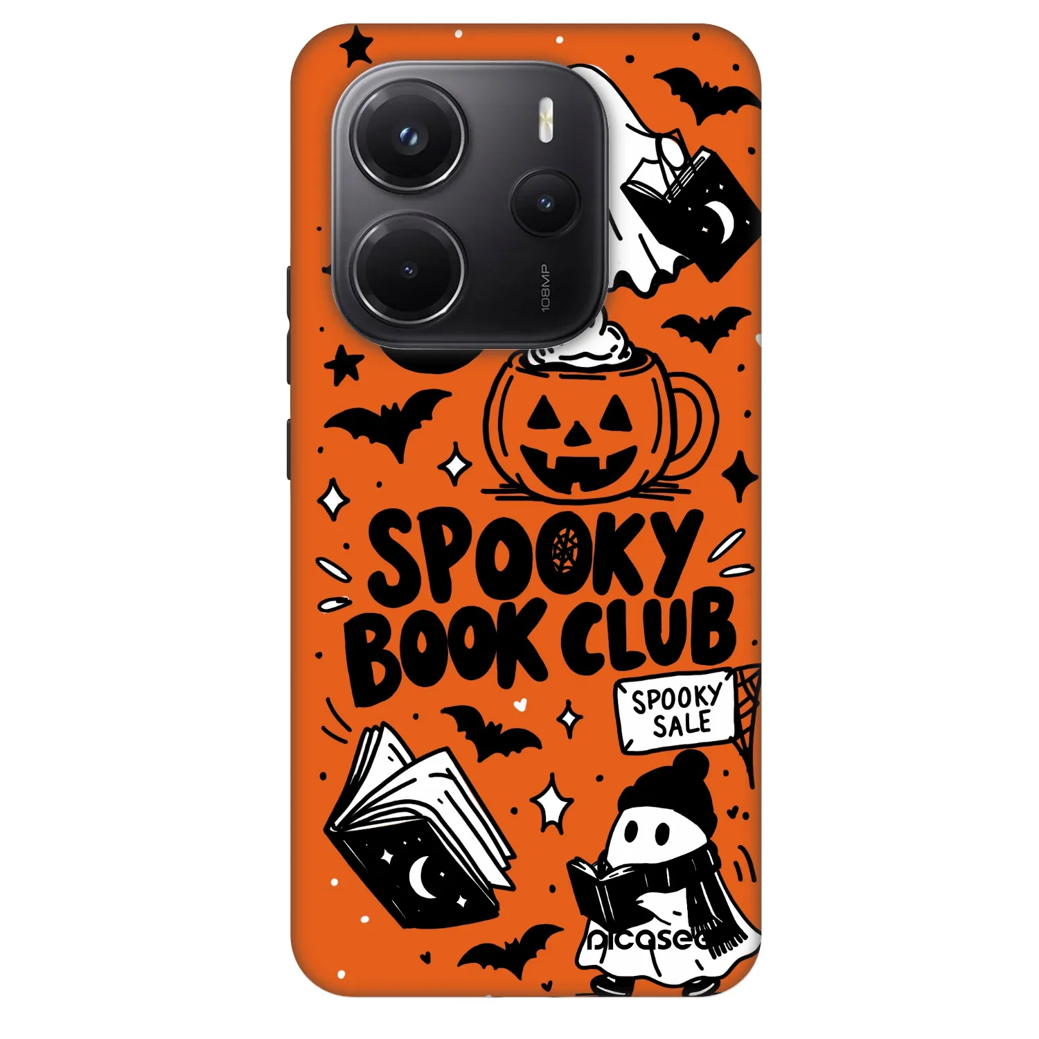 Picasee Fashion Case za Xiaomi Redmi Note 14 5G - Spooky book club