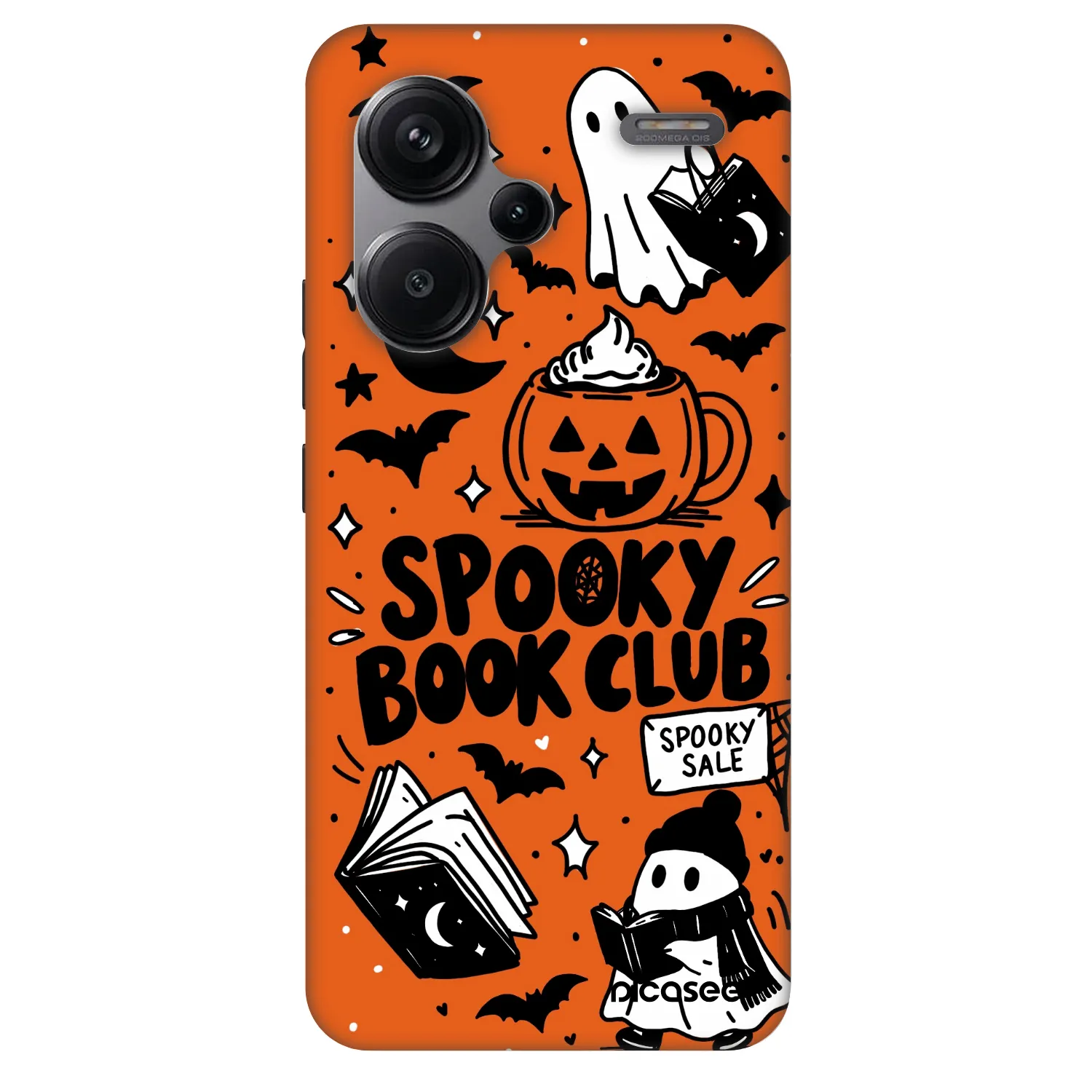 Picasee Fashion Case za Xiaomi Redmi Note 13 Pro+ 5G - Spooky book club