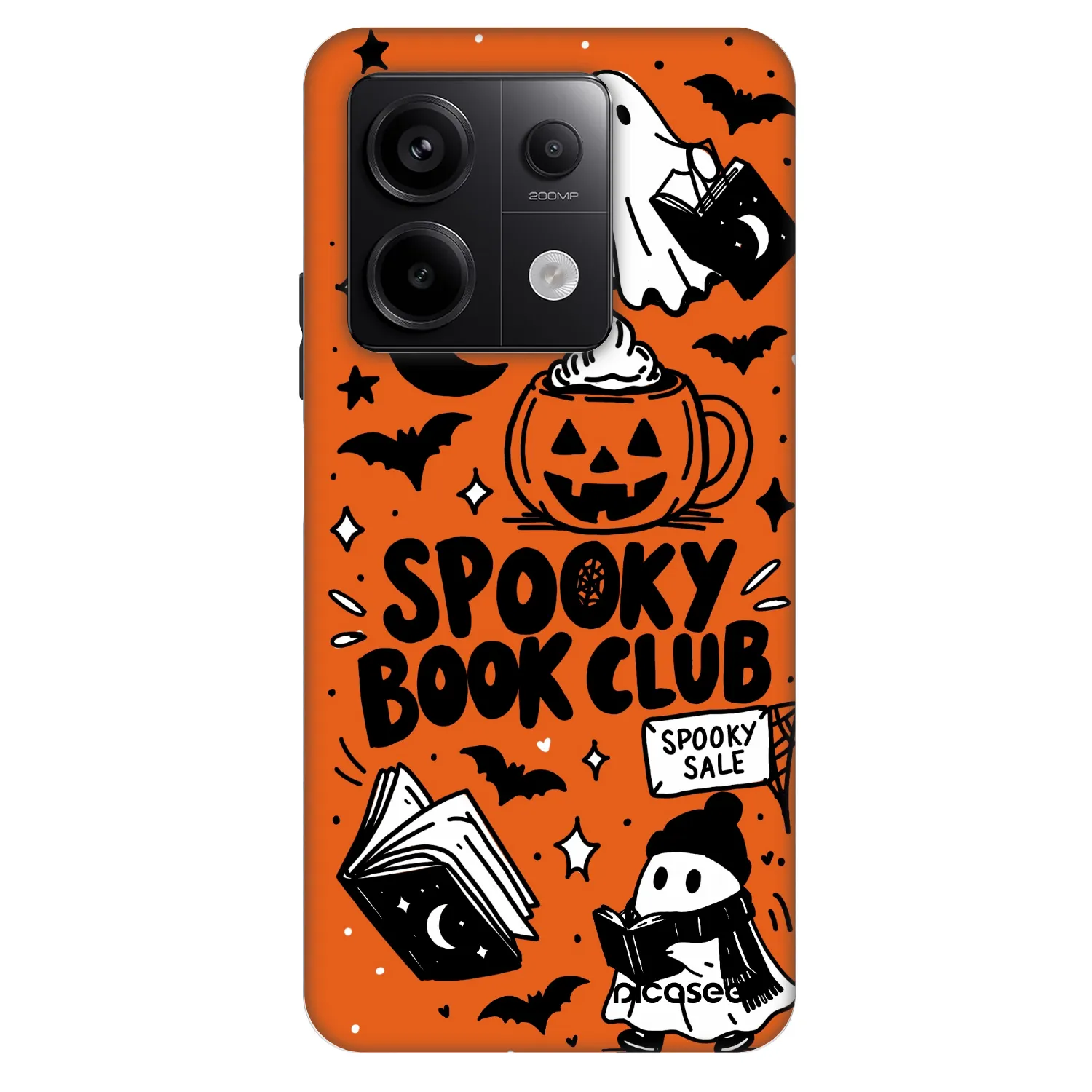 Picasee Fashion Case za Xiaomi Redmi Note 13 Pro 5G - Spooky book club