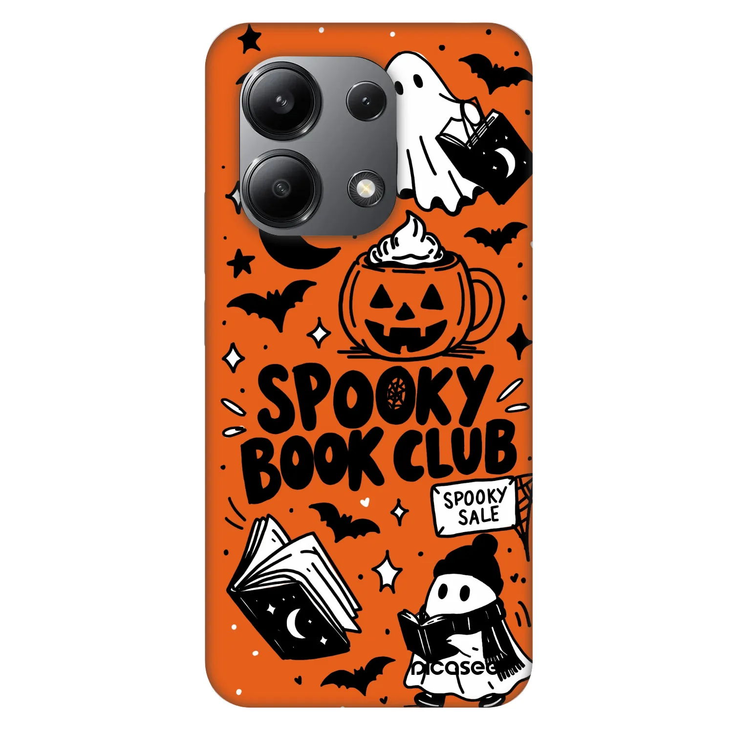 Picasee Fashion Case za Xiaomi Redmi Note 13 4G - Spooky book club