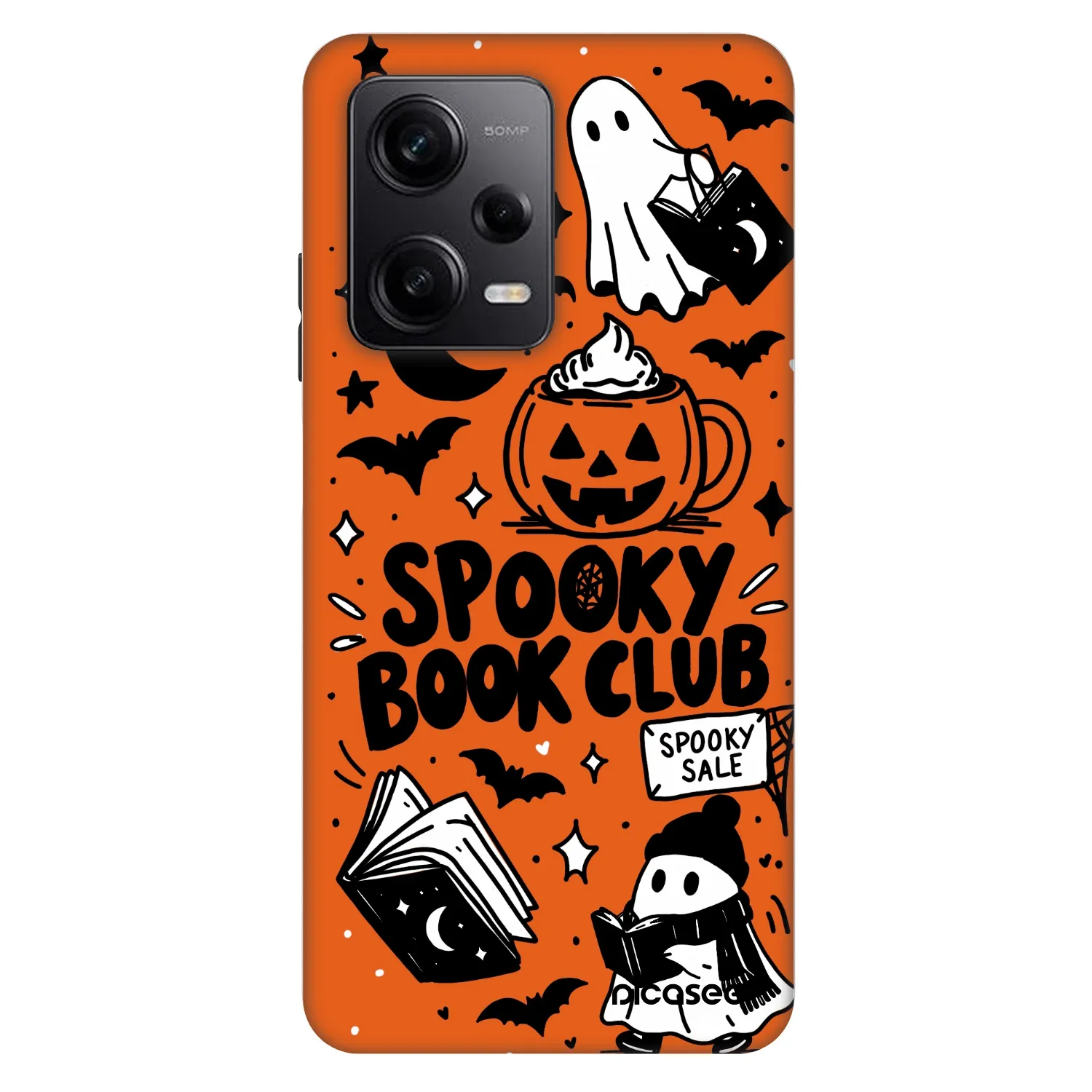 Picasee Fashion Case za Xiaomi Redmi Note 12 Pro 5G - Spooky book club