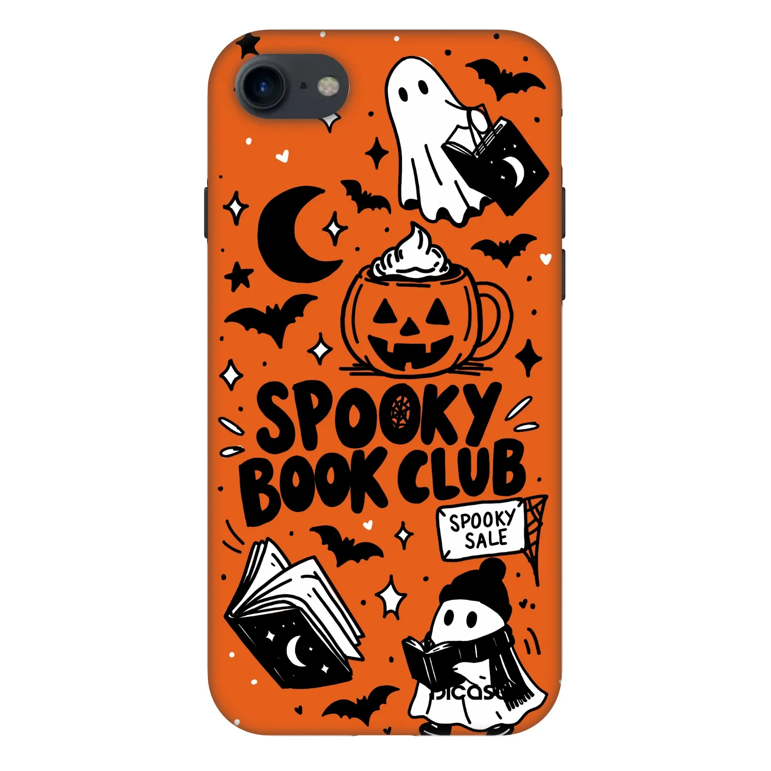 Picasee Fashion Case za Apple iPhone 7 - Spooky book club