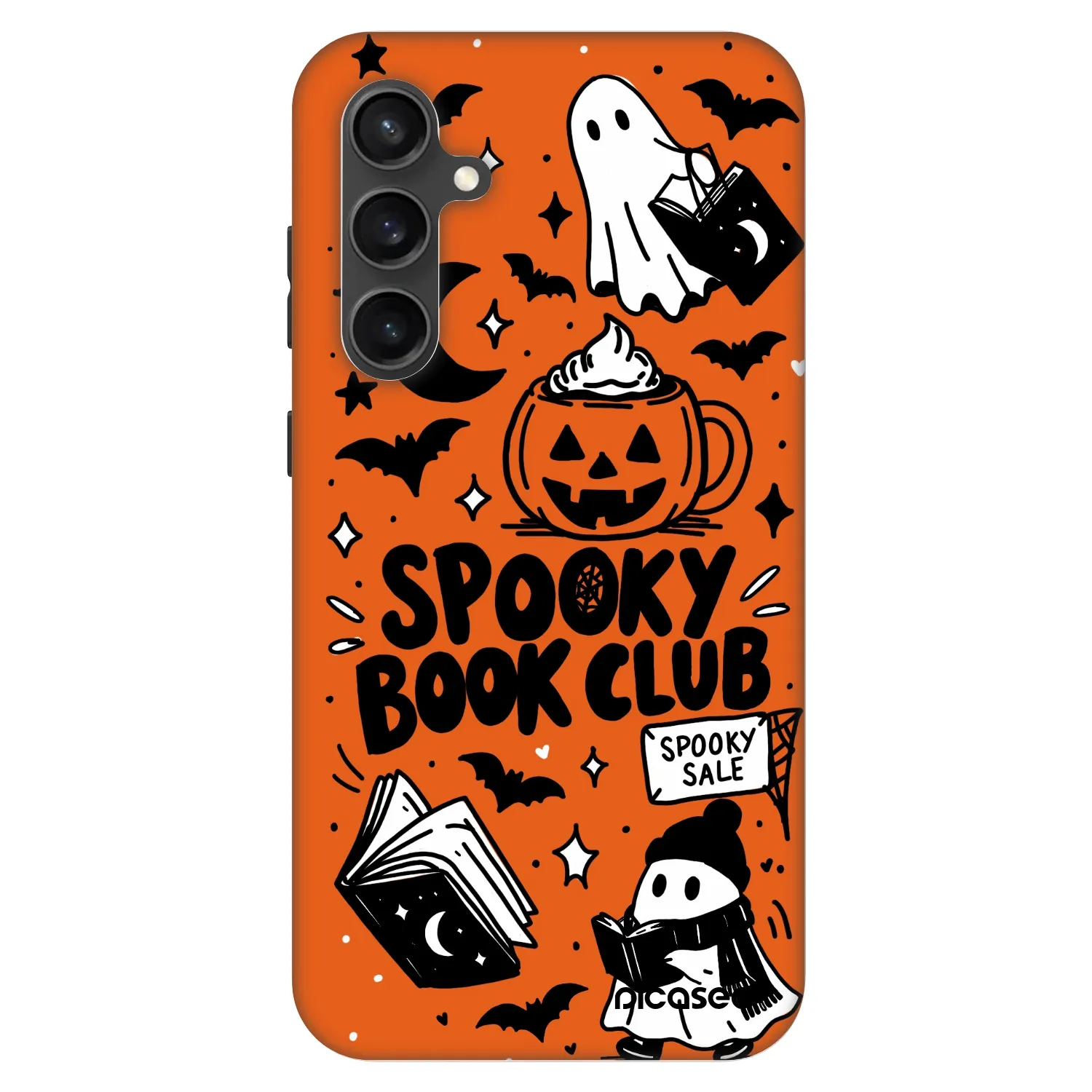 Picasee Fashion Case za Samsung Galaxy S23 FE S711B - Spooky book club