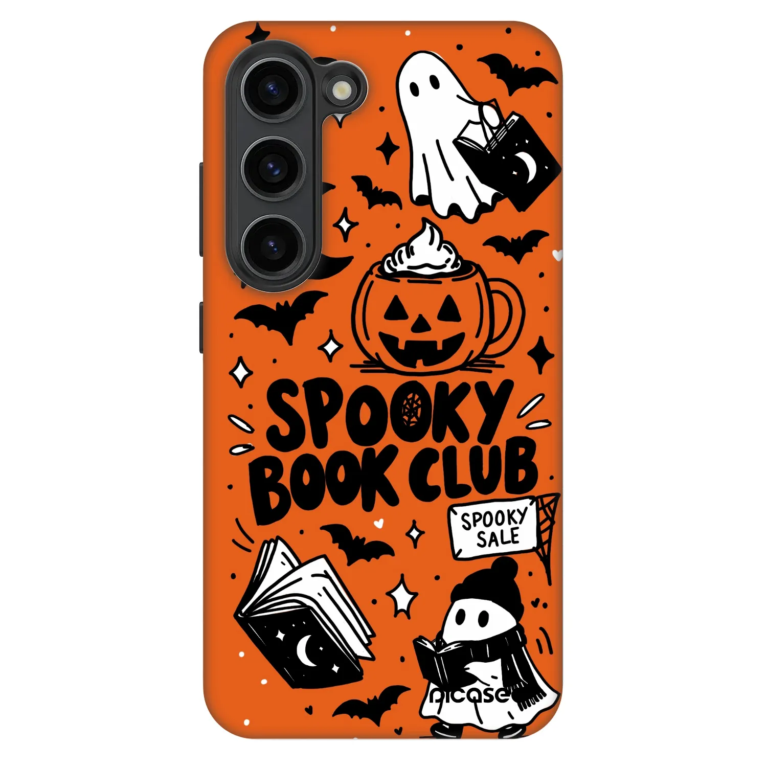 Picasee Fashion Case za Samsung Galaxy S23 5G - Spooky book club