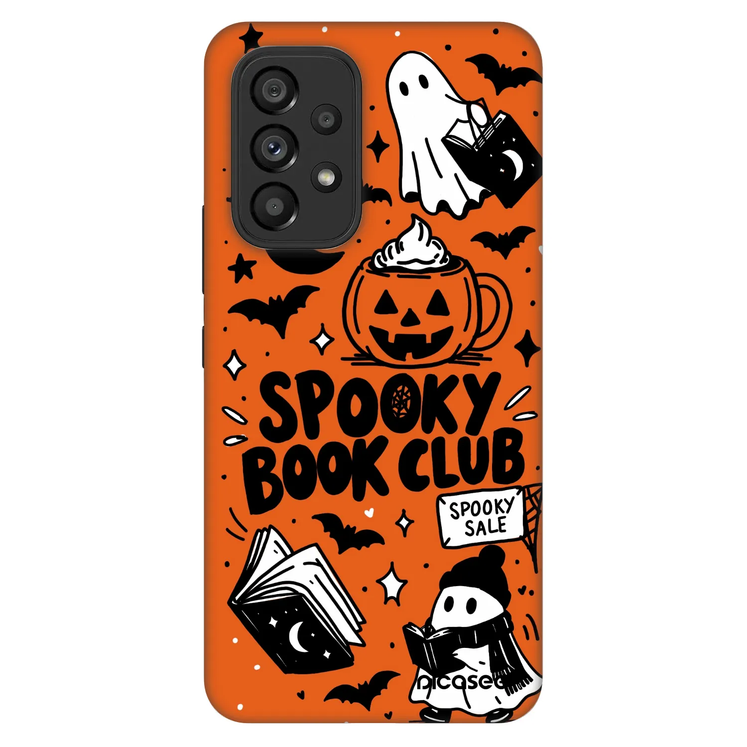 Picasee Fashion Case za Samsung Galaxy A53 5G A536 - Spooky book club