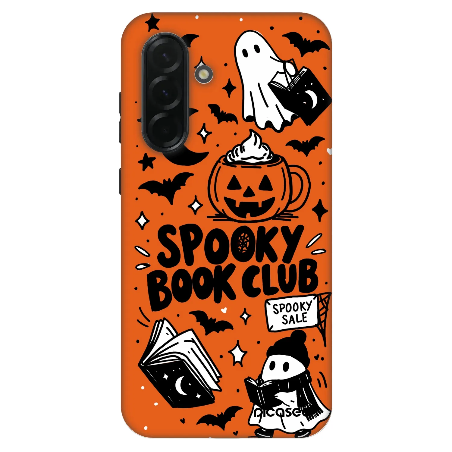 Picasee Fashion Case za Samsung Galaxy A36 5G - Spooky book club