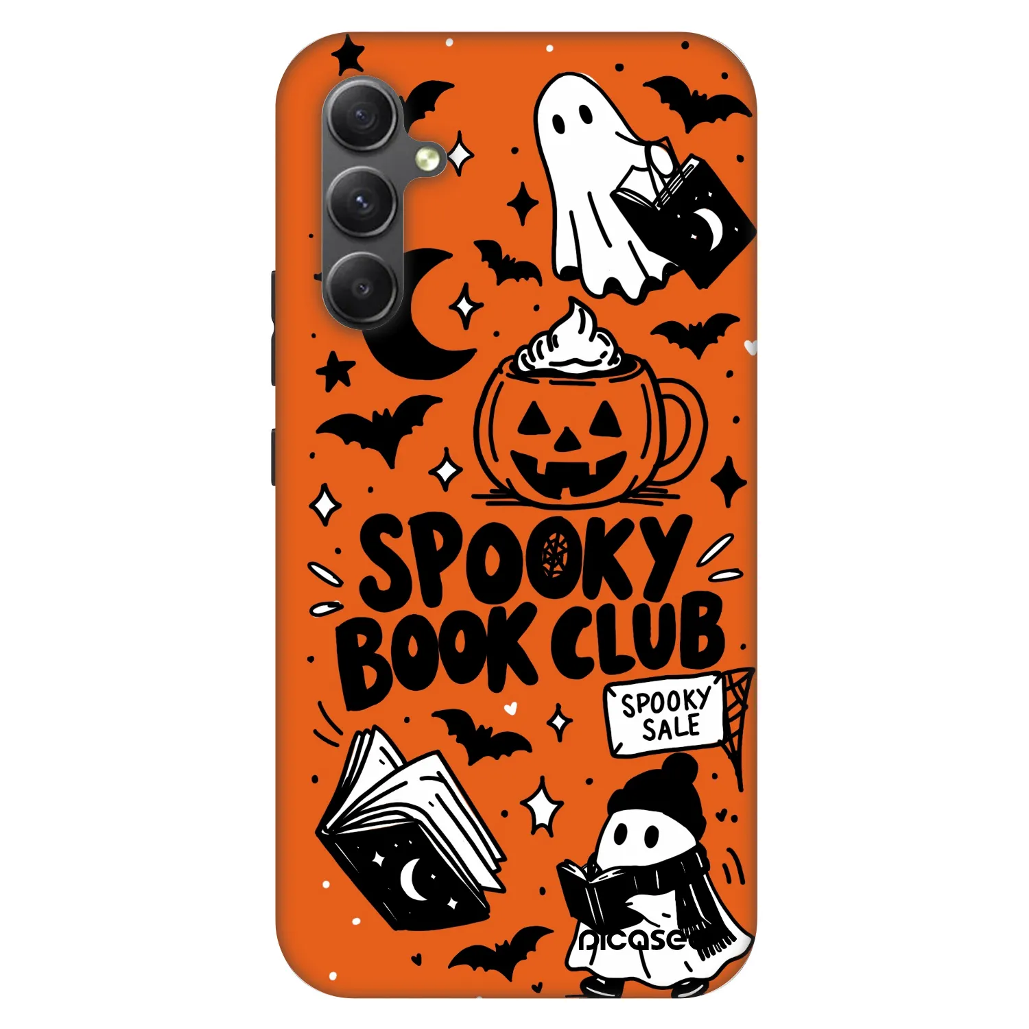Picasee Fashion Case za Samsung Galaxy A34 5G A346B - Spooky book club