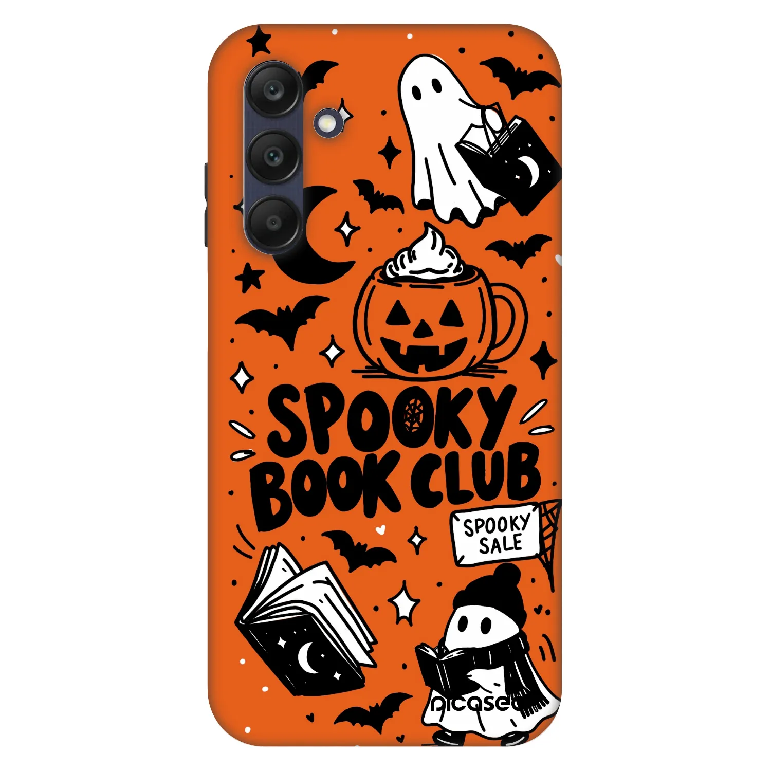Picasee Fashion Case za Samsung Galaxy A25 A256B 5G - Spooky book club