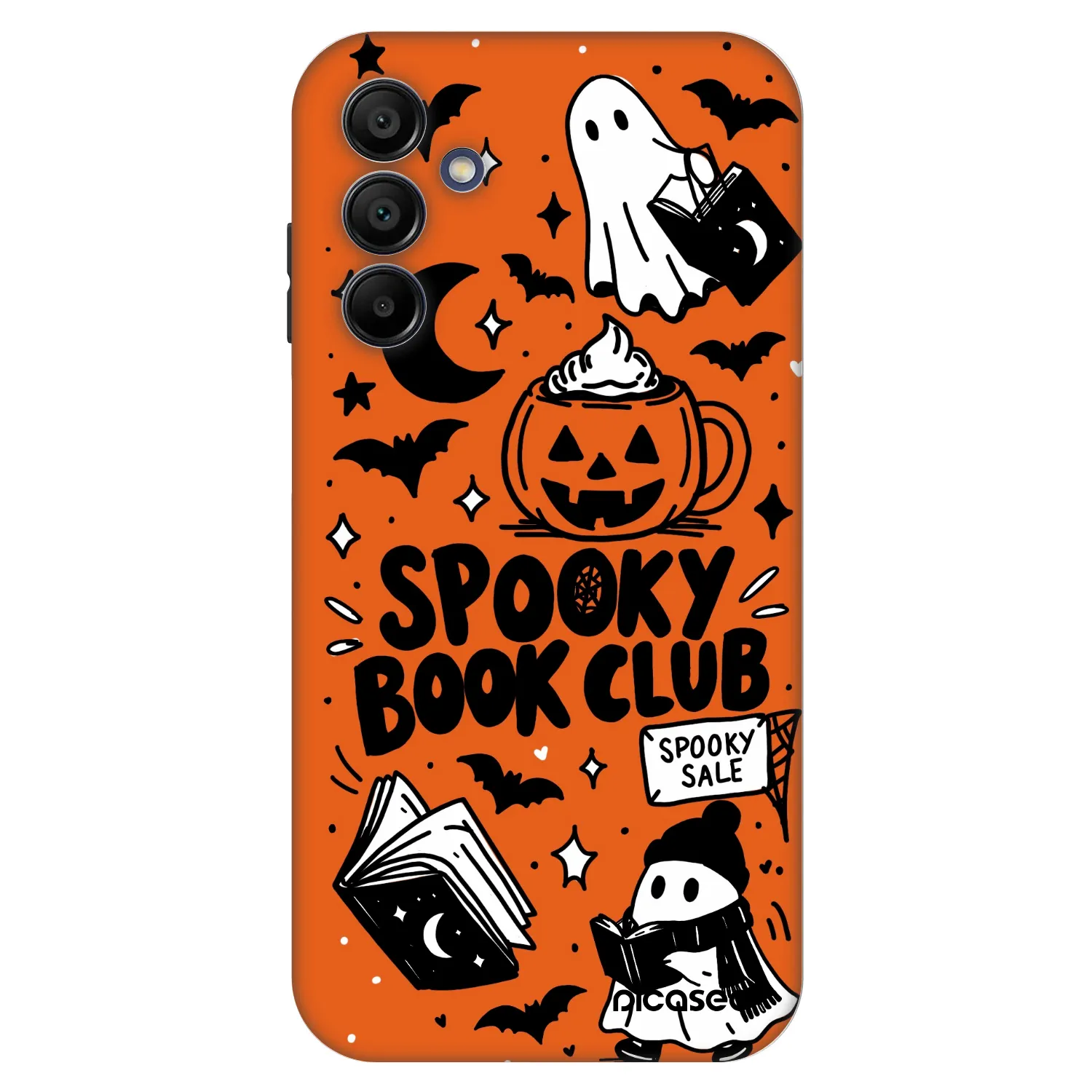 Picasee Fashion Case za Samsung Galaxy A15 A156B 5G - Spooky book club