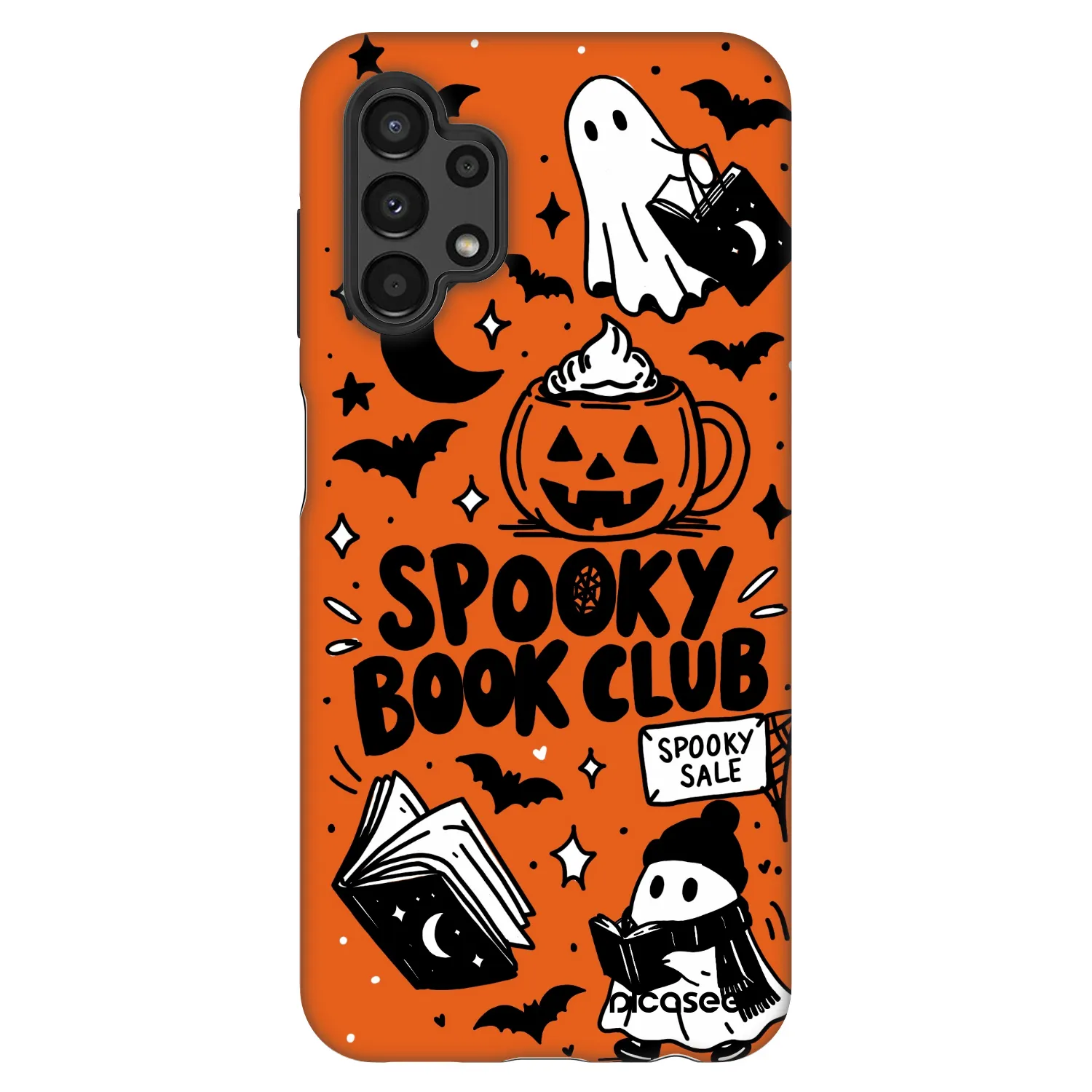 Picasee Fashion Case za Samsung Galaxy A13 4G A135 - Spooky book club