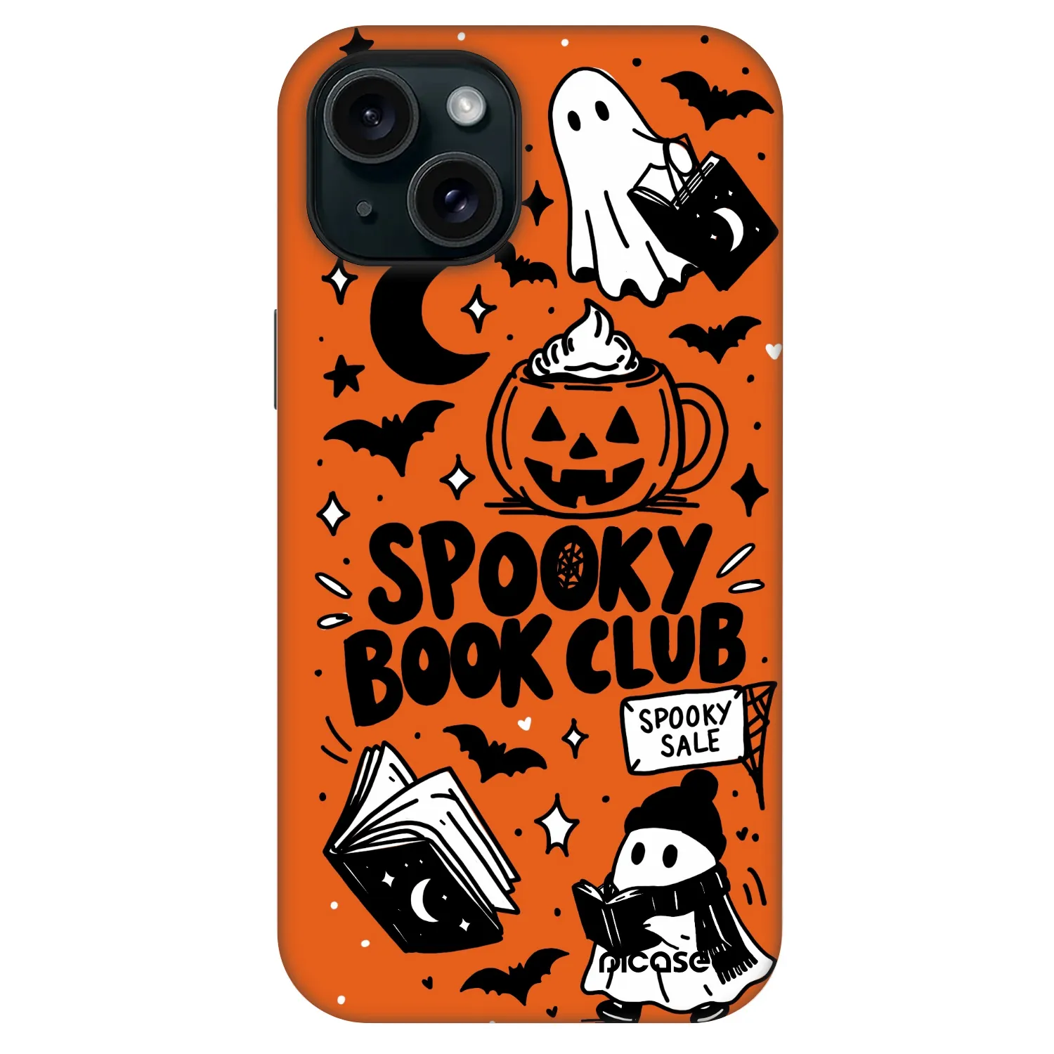 Picasee Fashion Case MagSafe za Apple iPhone 13 - Spooky book club