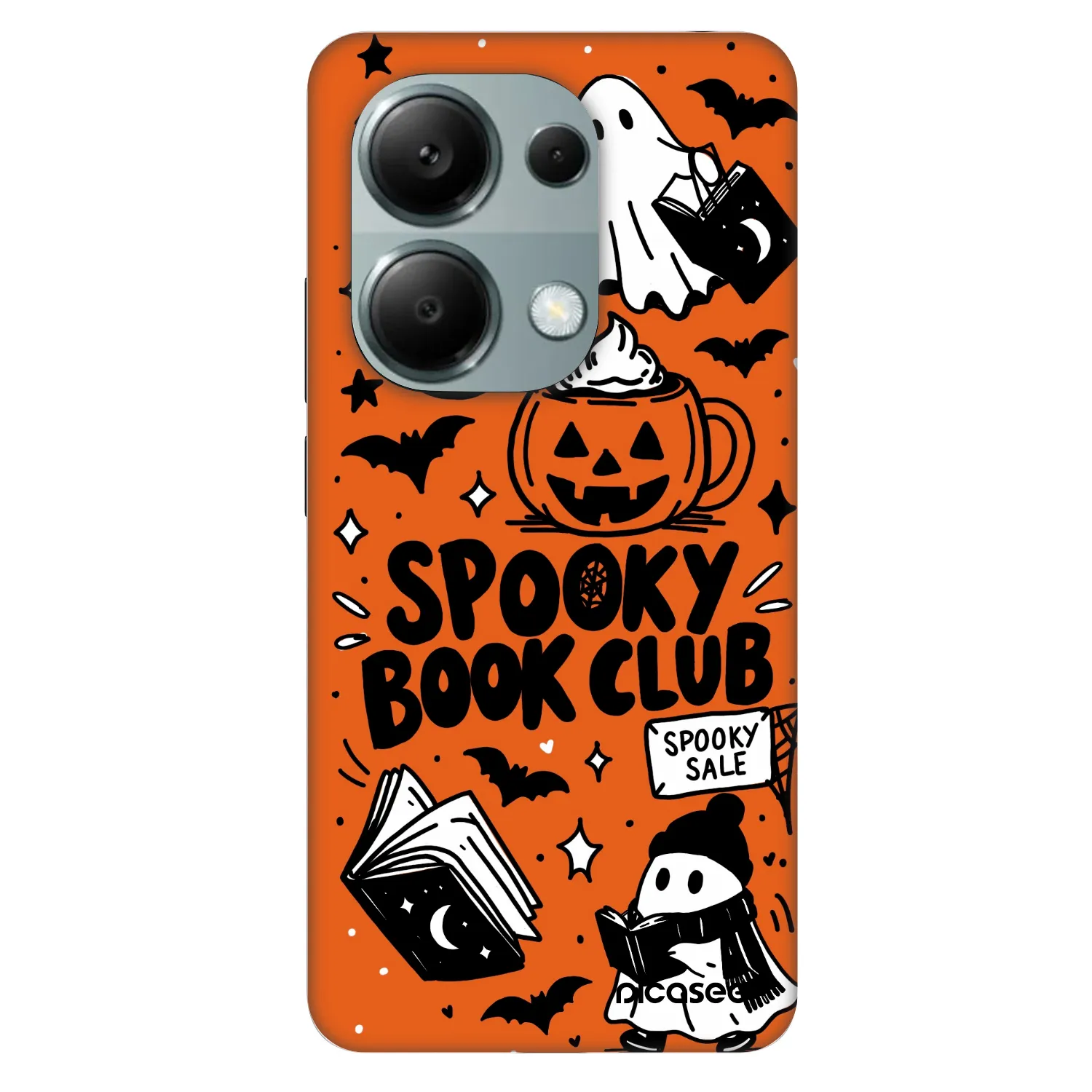 Picasee Fashion Case za Xiaomi Redmi Note 13 Pro 4G - Spooky book club