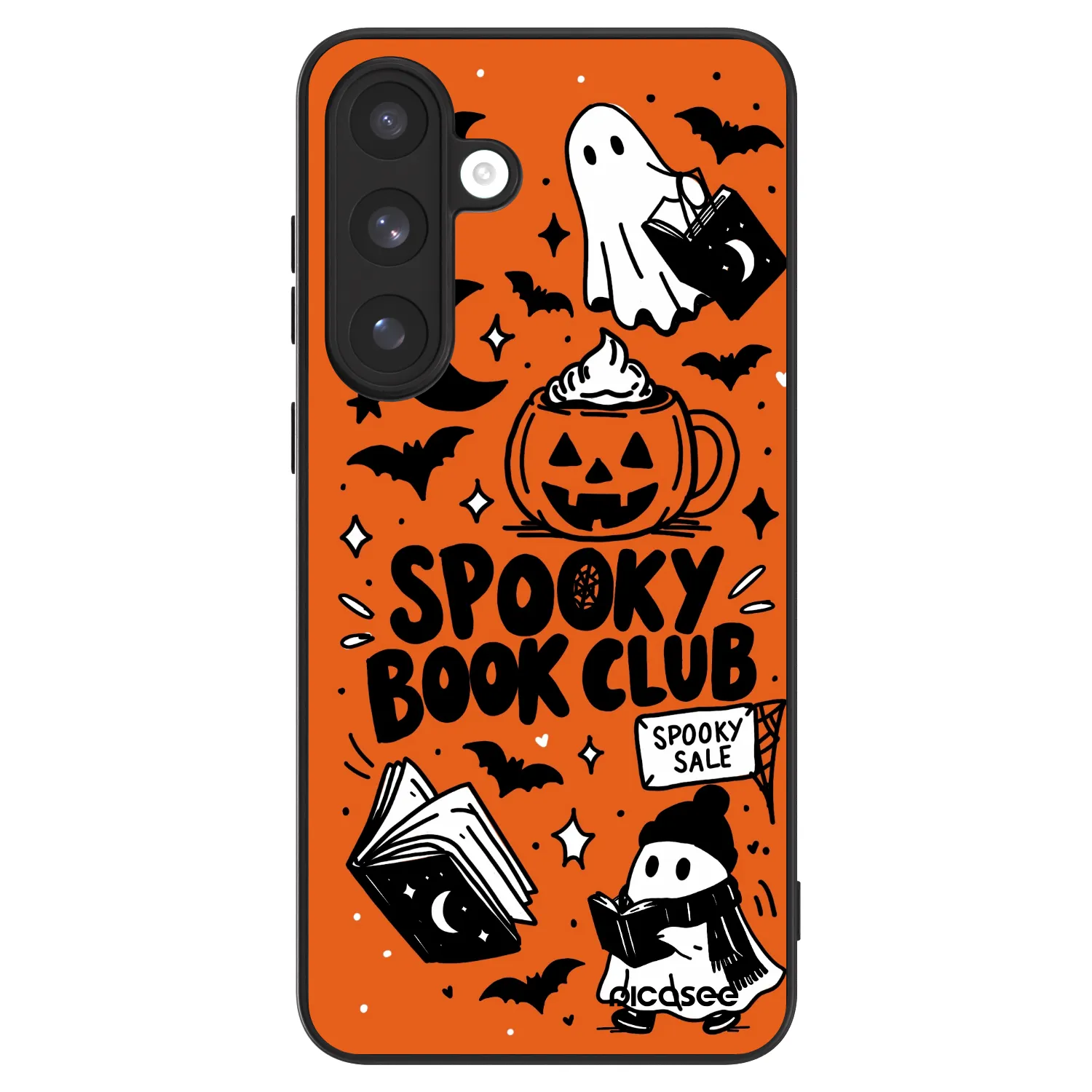 Picasee ULTIMATE CASE PowerShare za Samsung Galaxy S25 FE 5G - Spooky book club
