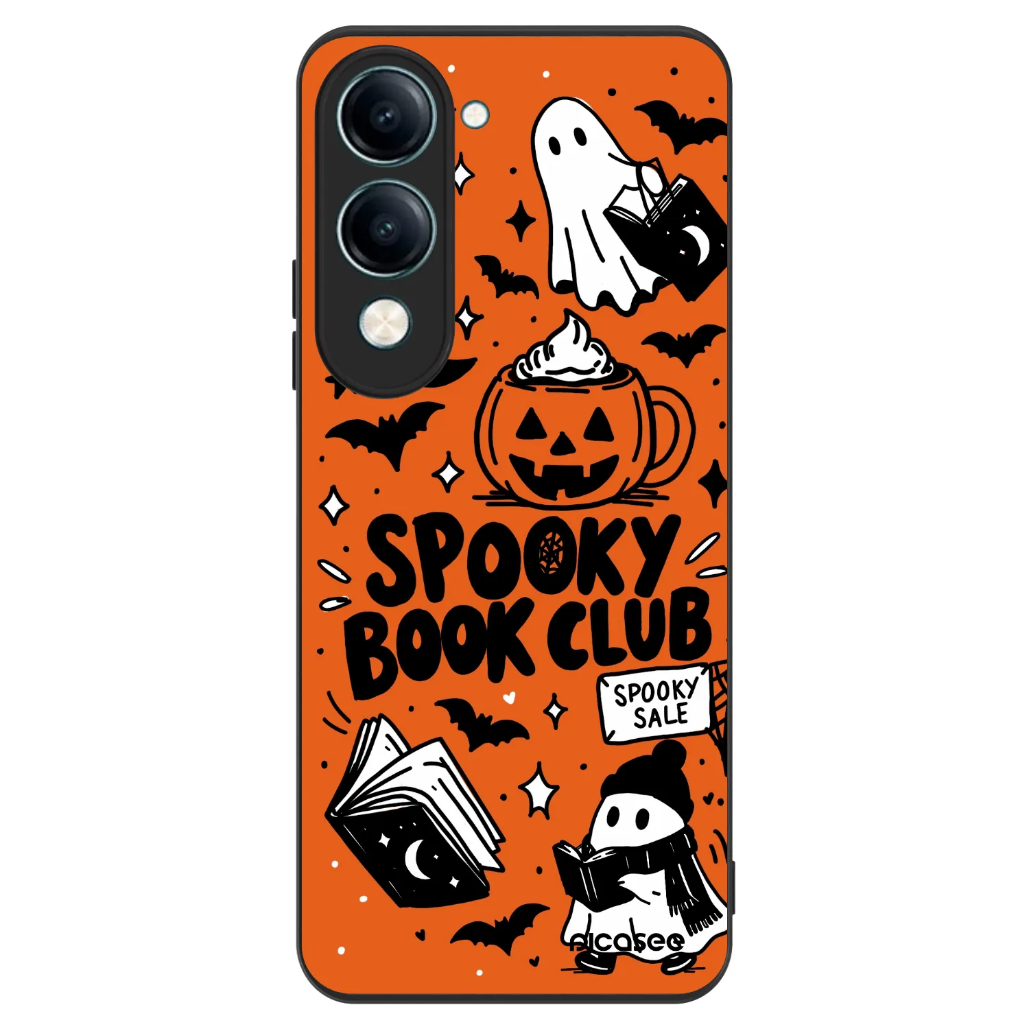 Picasee ULTIMATE CASE za Vivo Y29s 5G - Spooky book club